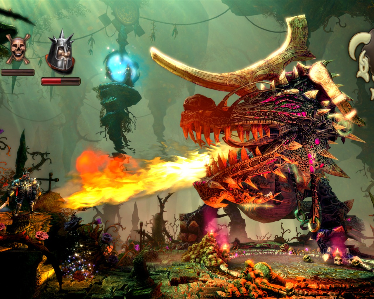 Trine 2 三位一體2 高清壁紙 #9 - 1280x1024