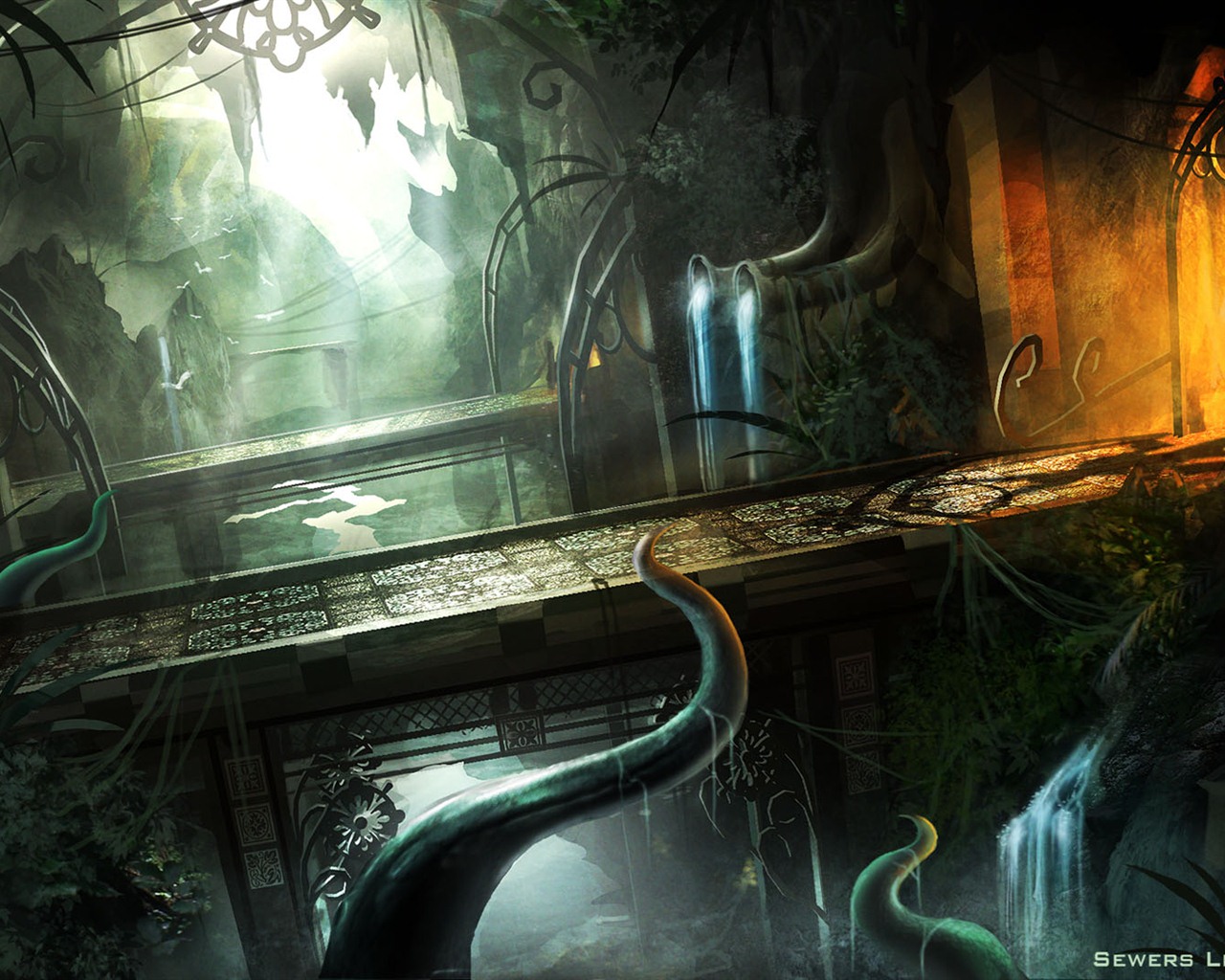 Trine 2 HD tapety na plochu #10 - 1280x1024