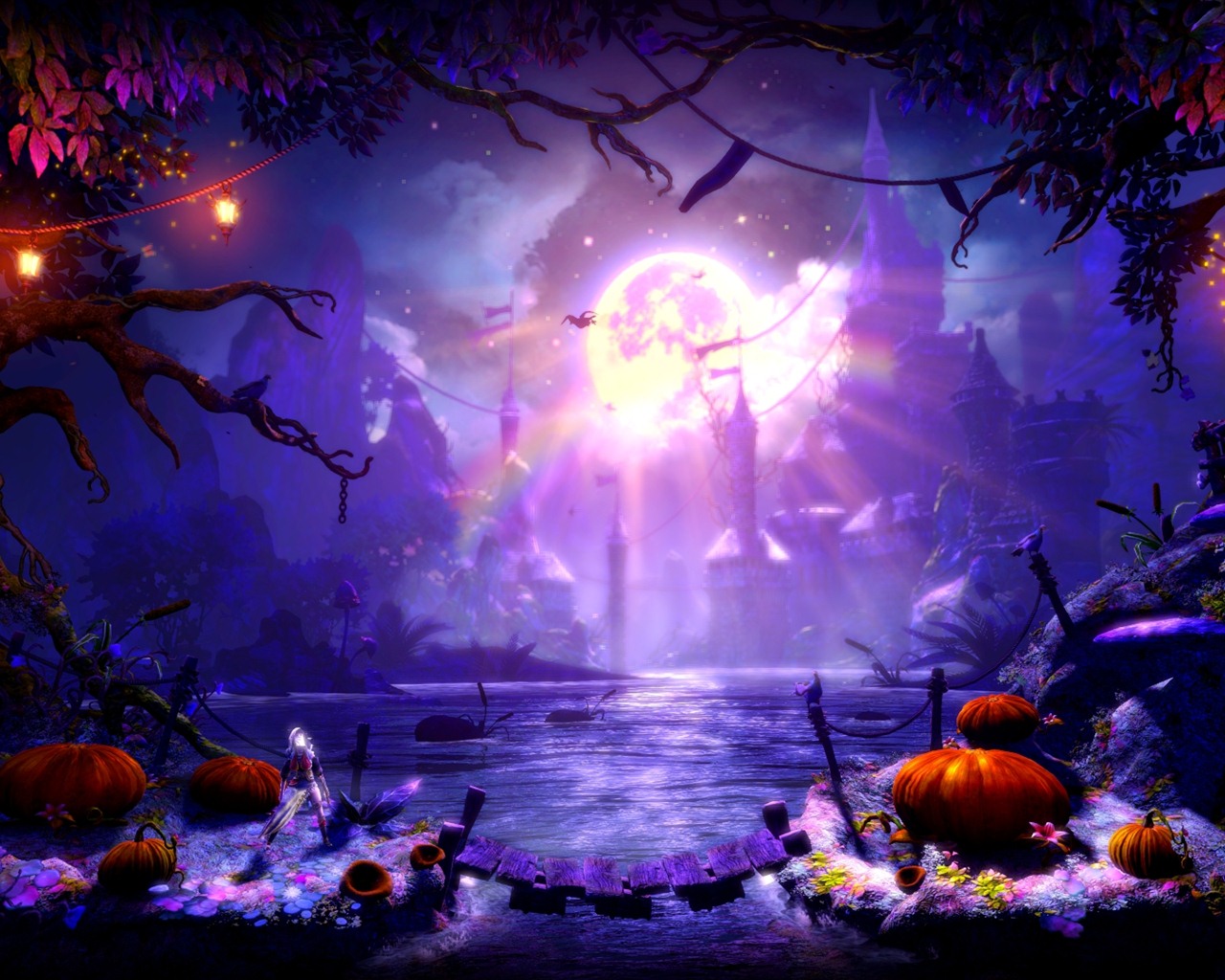 Trine 2 三位一體2 高清壁紙 #12 - 1280x1024