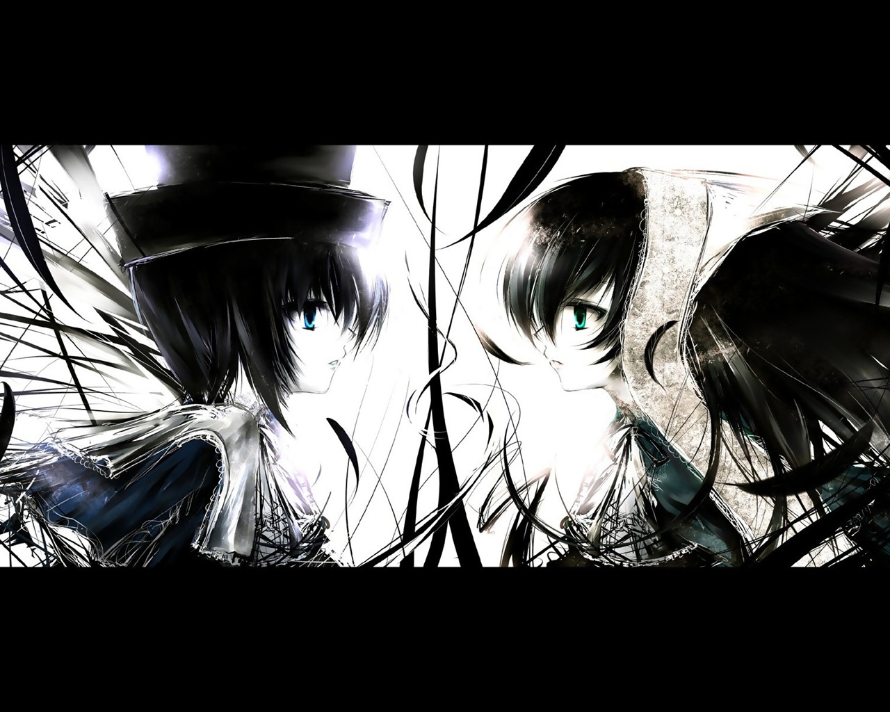 Rozen Maiden HD обои #2 - 1280x1024