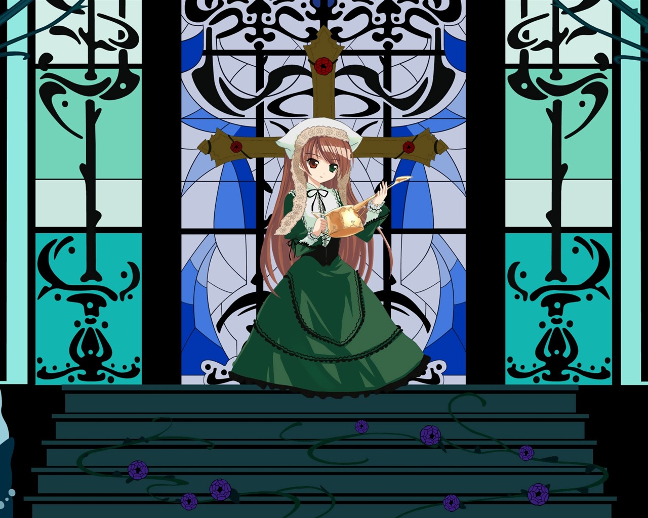 Rozen Maiden HD tapety na plochu #3 - 1280x1024