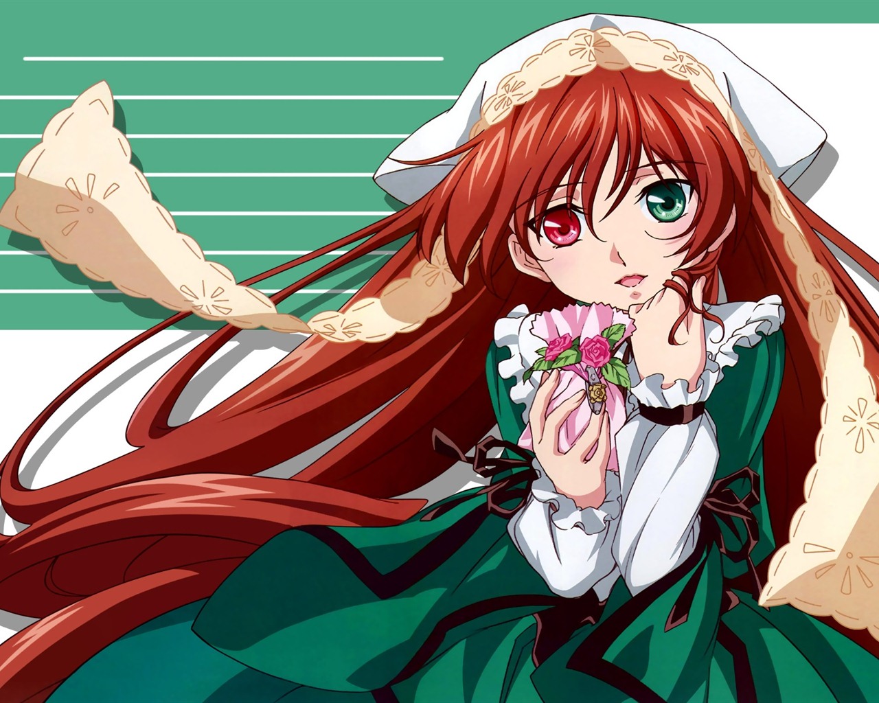 Rozen Maiden 薔薇少女 高清壁紙 #4 - 1280x1024