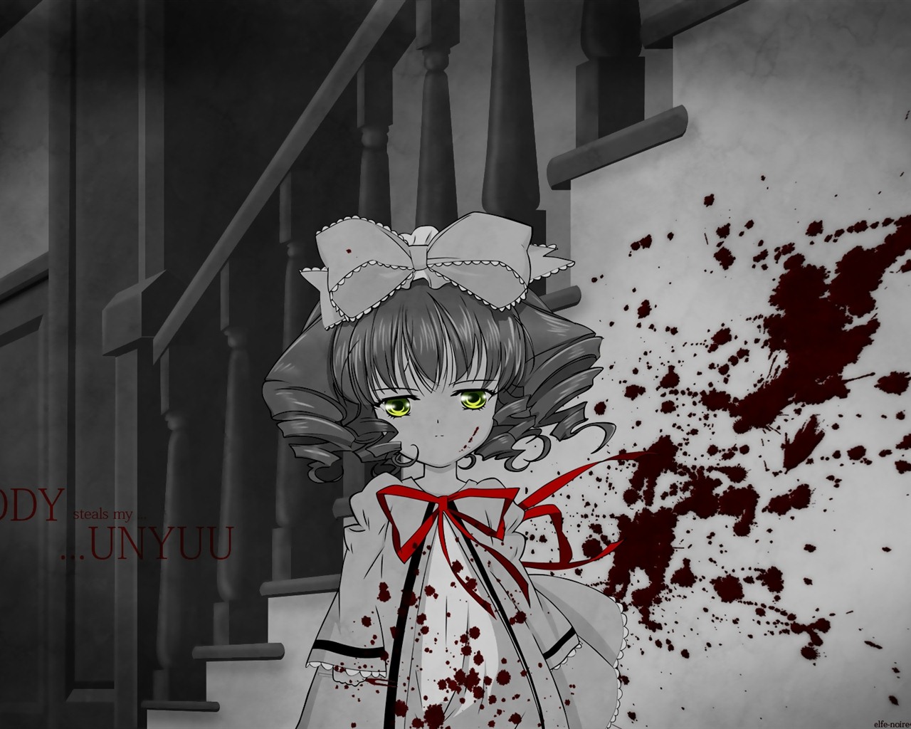 Rozen Maiden 薔薇少女 高清壁紙 #6 - 1280x1024