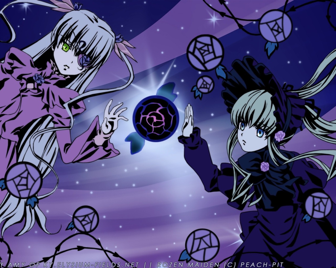 Rozen Maiden 薔薇少女 高清壁紙 #7 - 1280x1024