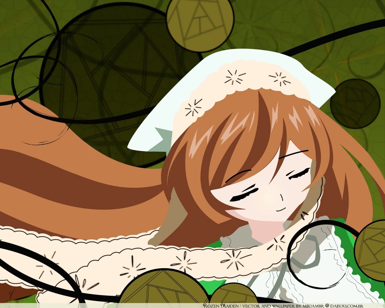 Rozen Maiden HD tapety na plochu #9 - 1280x1024