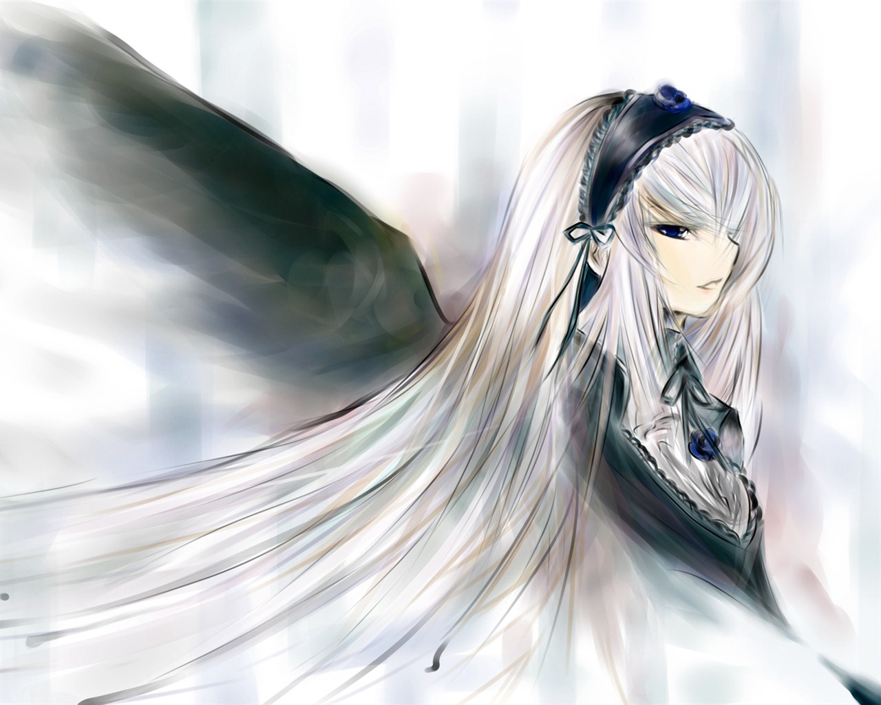 Rozen Maiden HD tapety na plochu #12 - 1280x1024