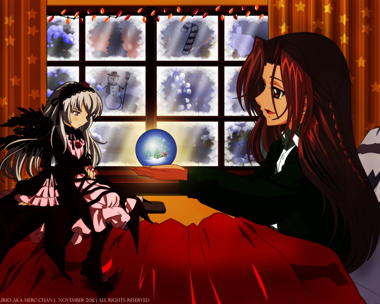 Rozen Maiden 薔薇少女 高清壁紙 #14 - 1280x1024