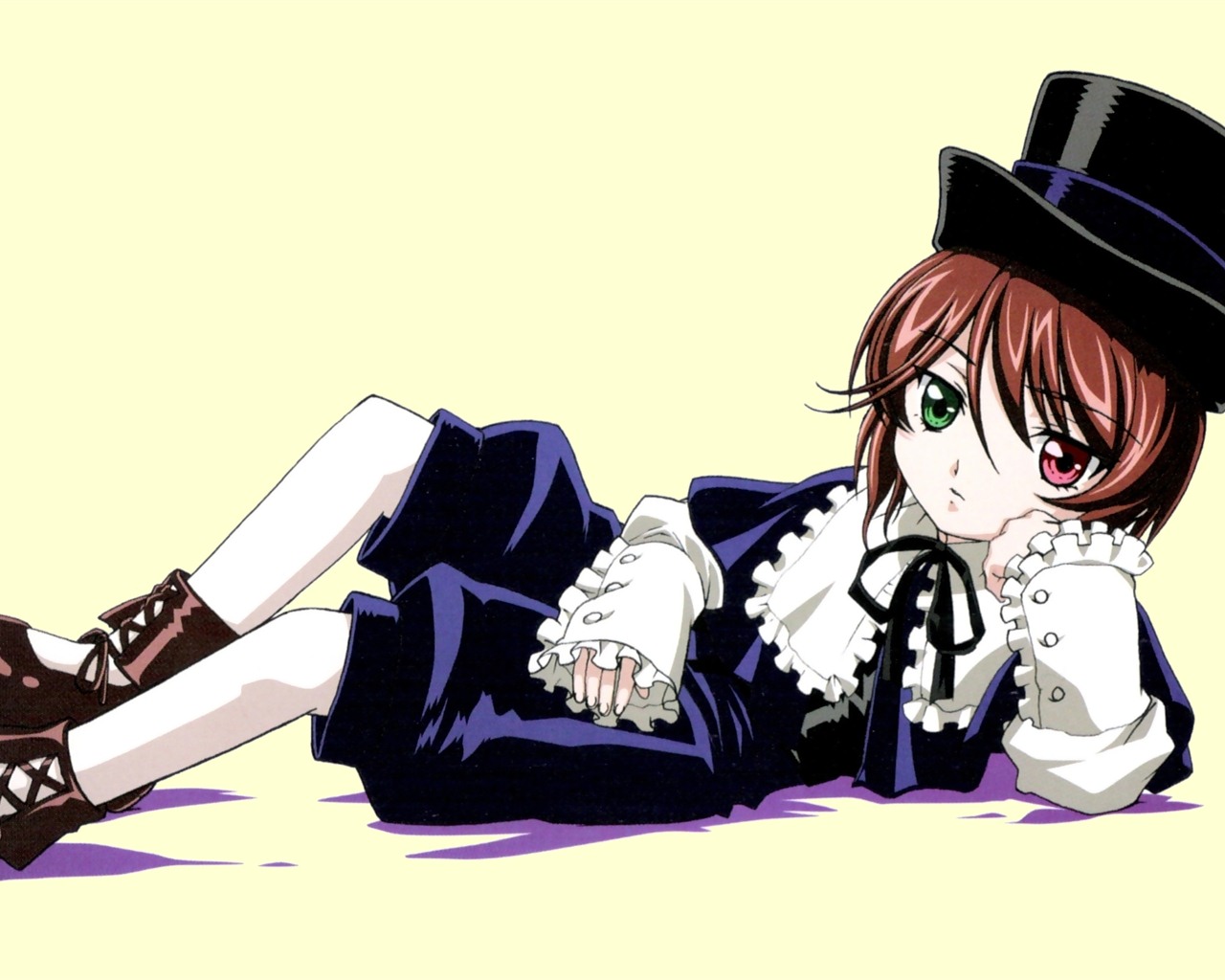Rozen Maiden HD tapety na plochu #15 - 1280x1024