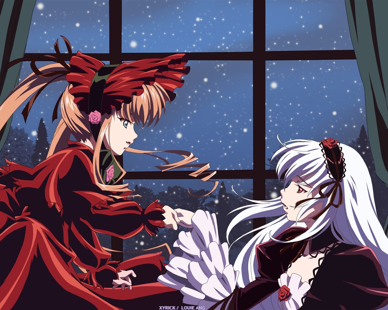Rozen Maiden 薔薇少女 高清壁紙 #17 - 1280x1024