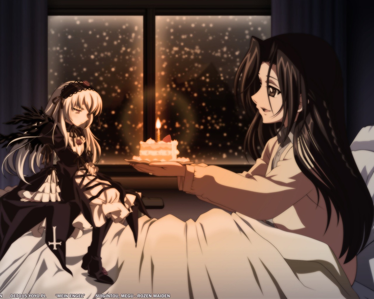 Rozen Maiden 薔薇少女 高清壁紙 #18 - 1280x1024