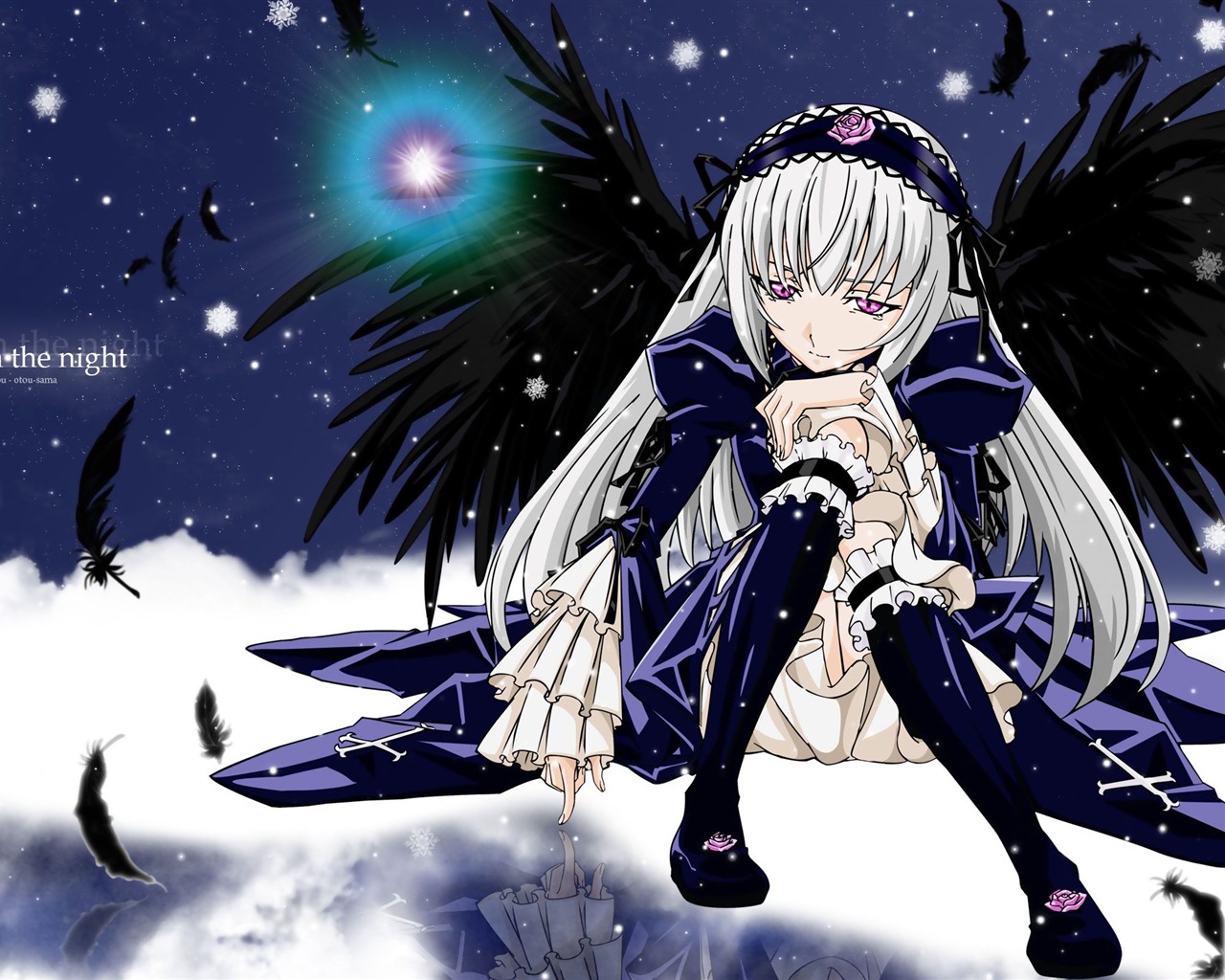 Rozen Maiden 薔薇少女 高清壁紙 #20 - 1280x1024