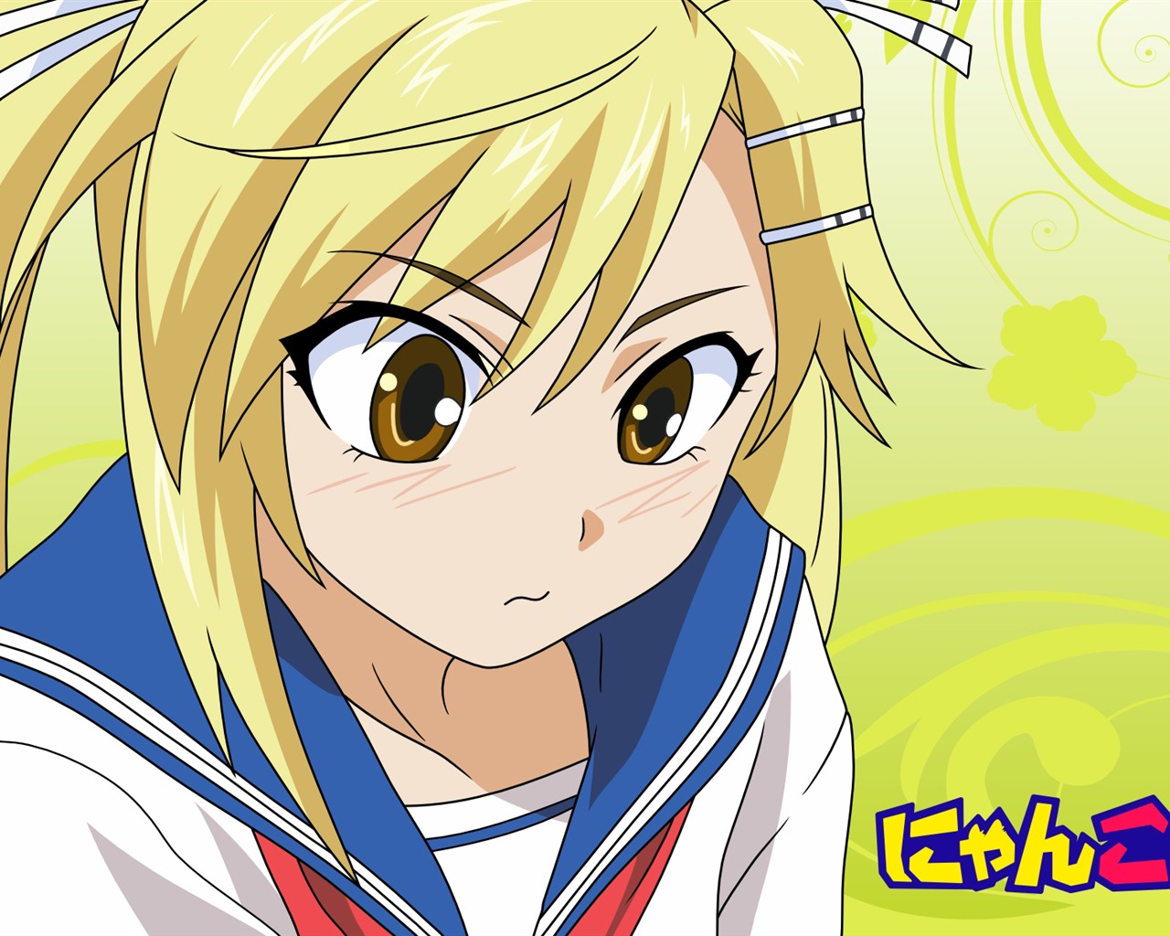 Nyan Koi! HD tapety na plochu #6 - 1280x1024