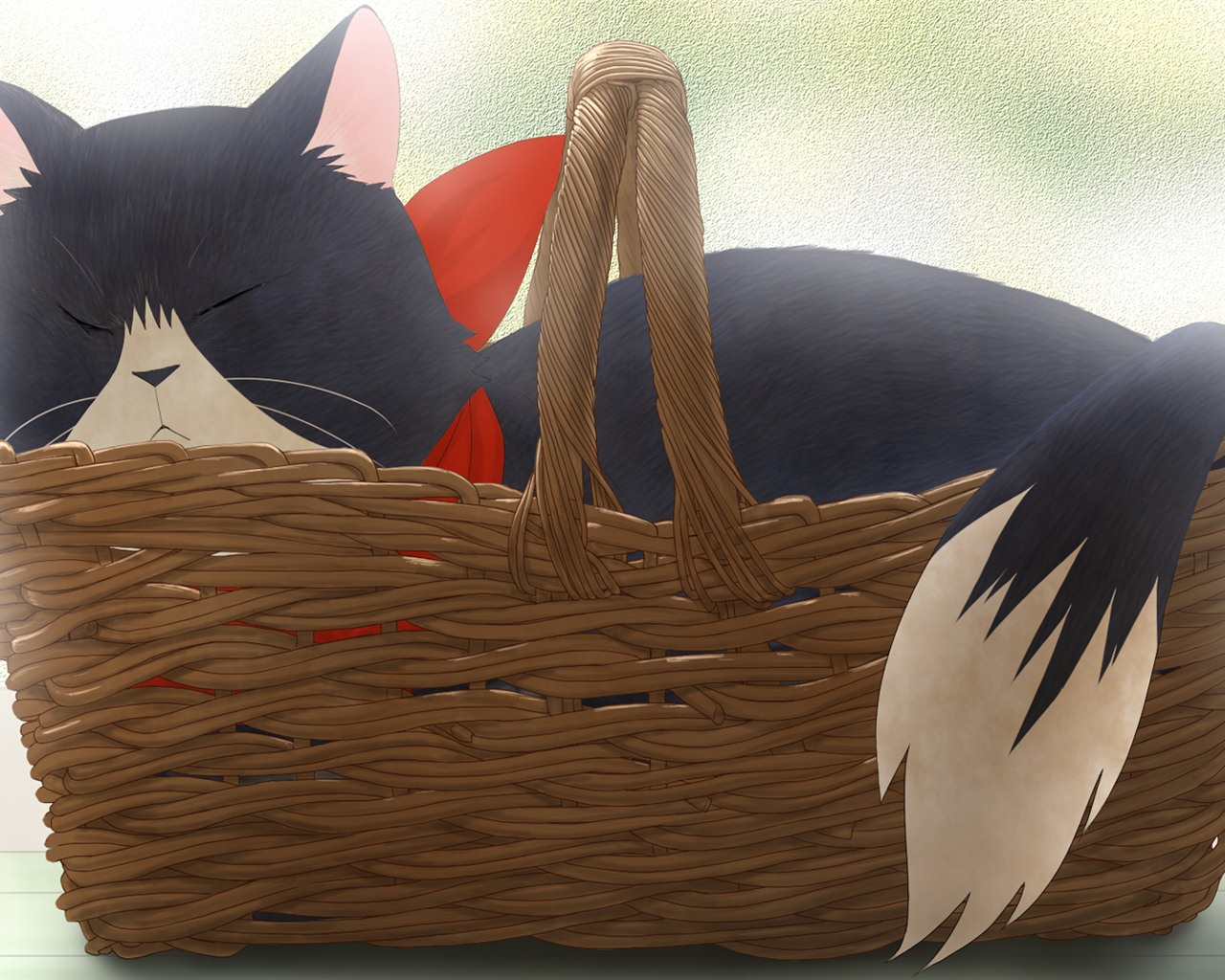 Nyan Koi! HD tapety na plochu #21 - 1280x1024
