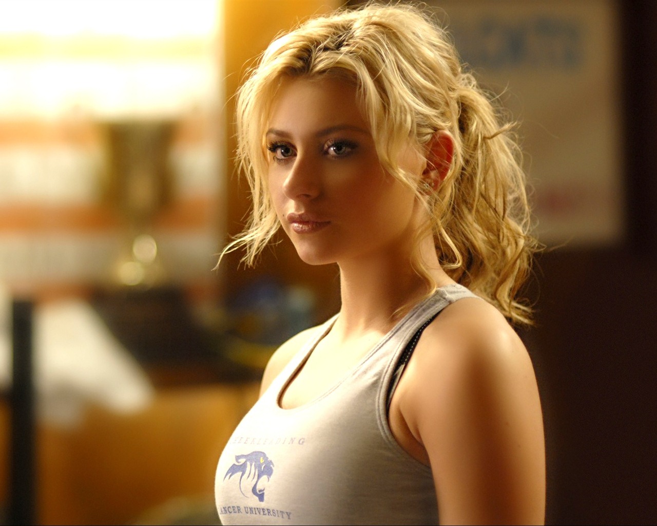 Alyson Michalka 艾莉森·米夏卡 美女壁紙 #5 - 1280x1024