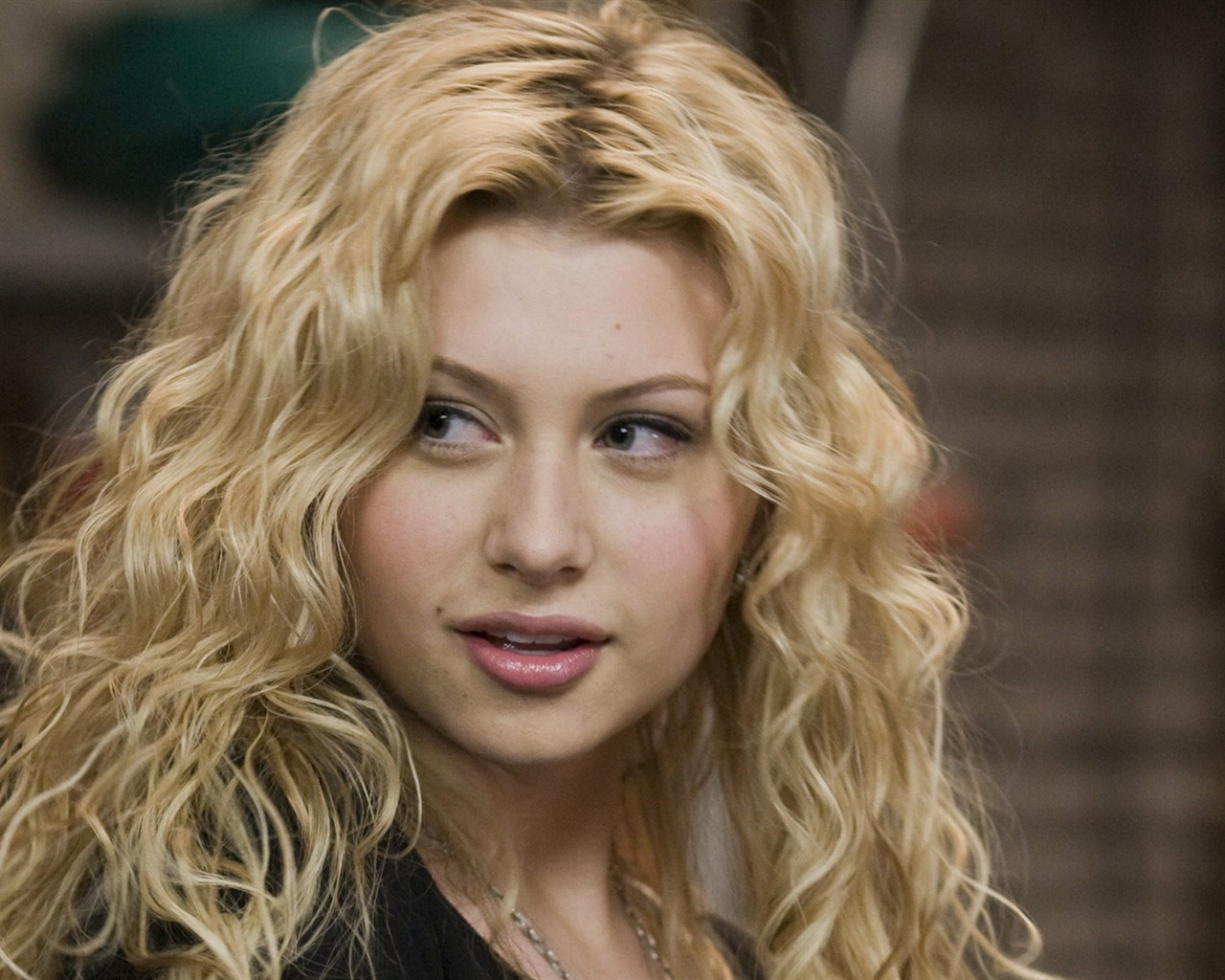 Alyson Michalka fonds d'écran magnifiques #10 - 1280x1024