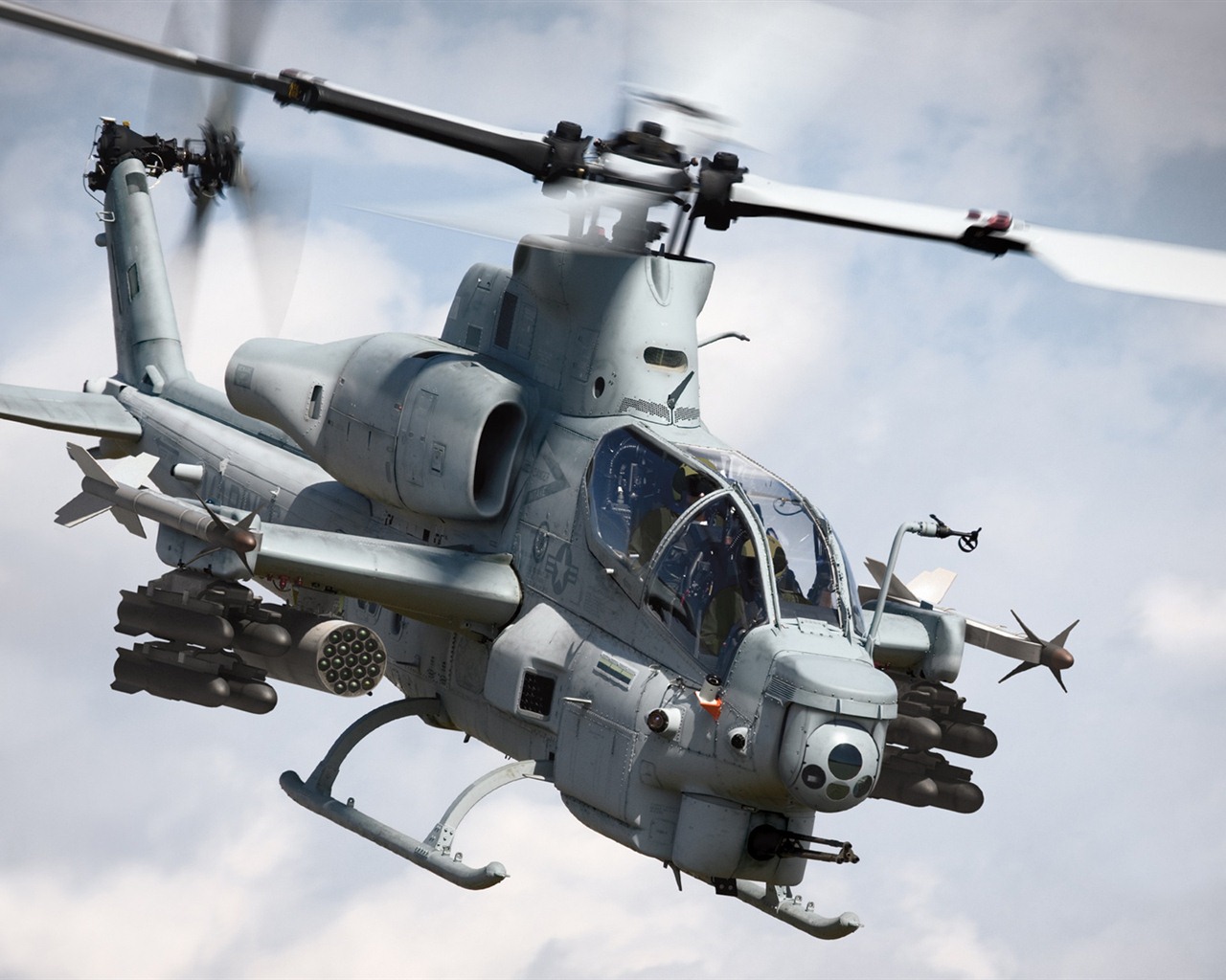 Military helicopters HD wallpapers #2 - 1280x1024
