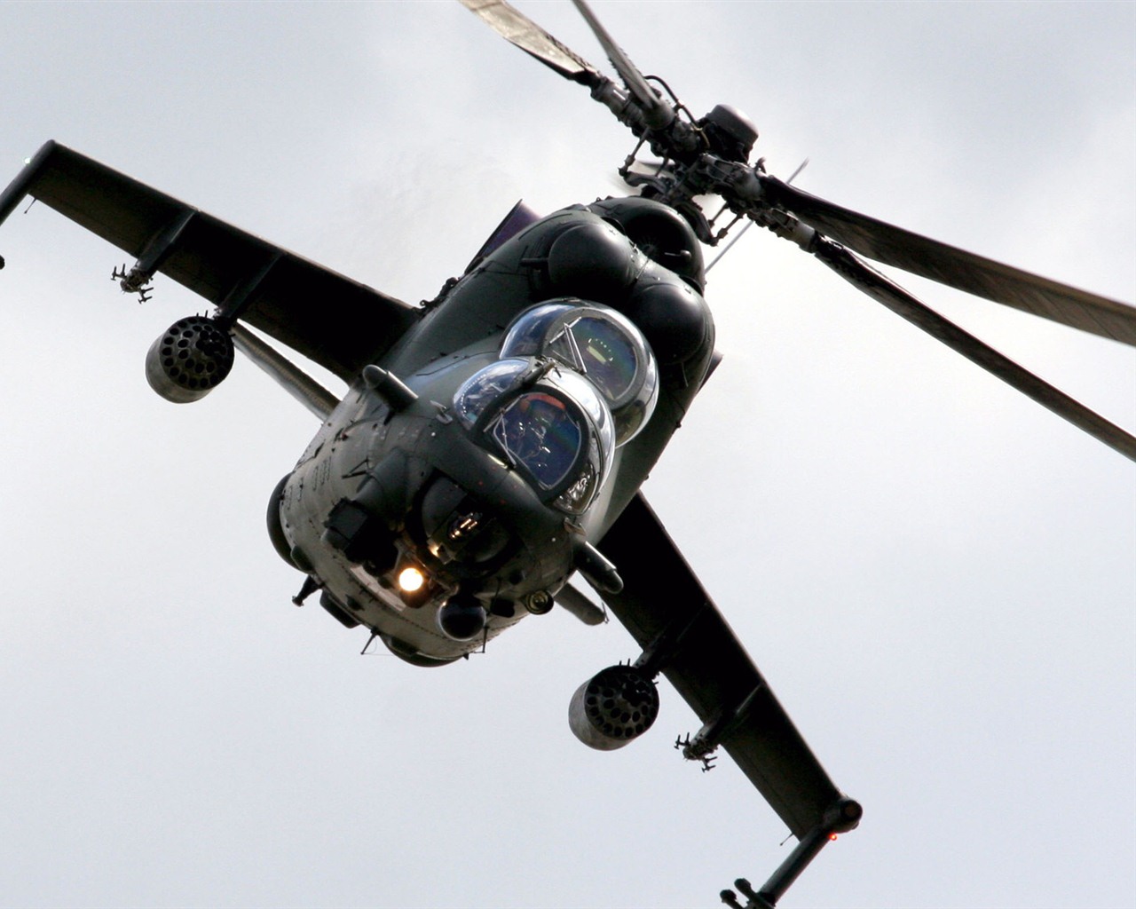 Military helicopters HD wallpapers #5 - 1280x1024