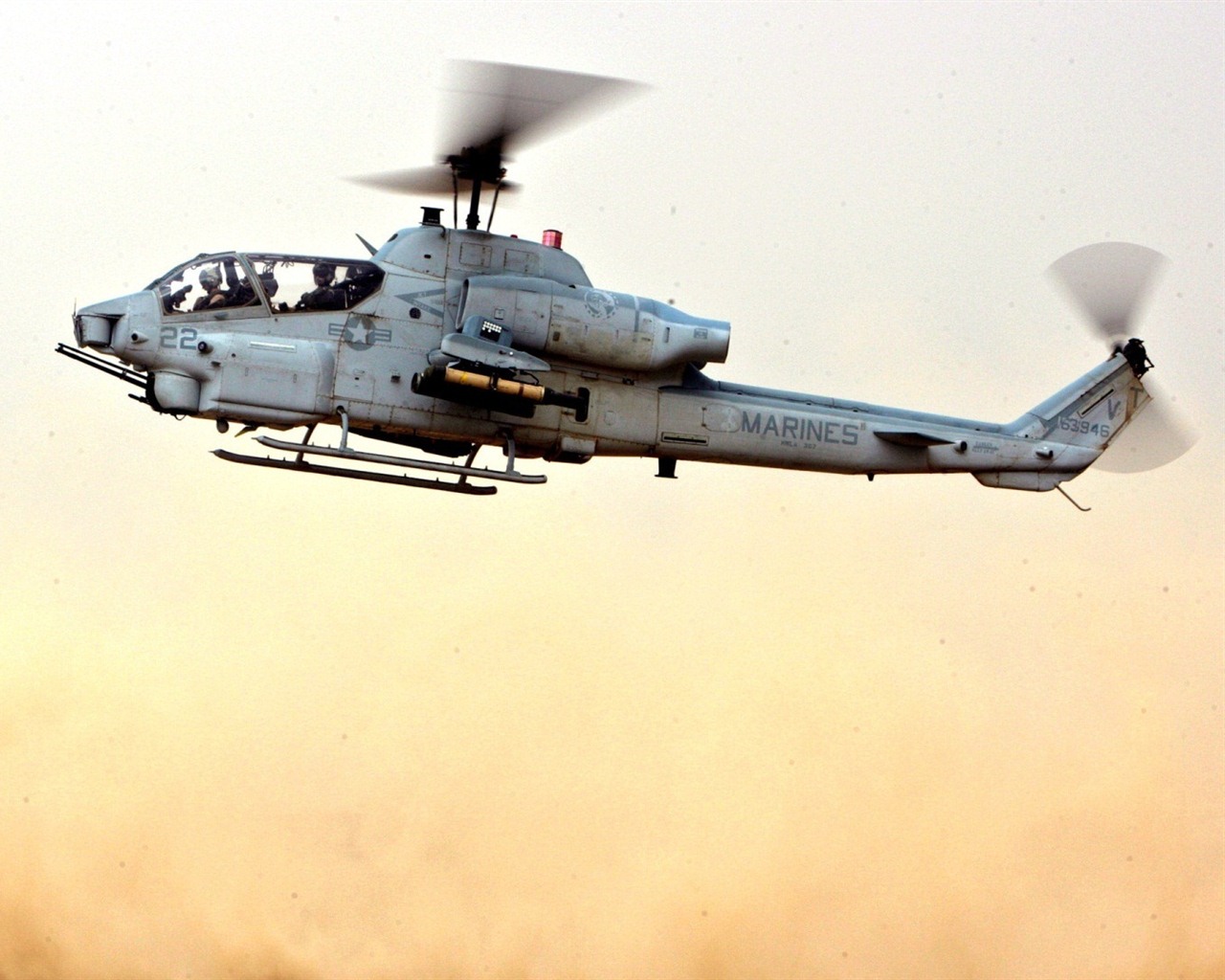 군용 헬리콥터의 HD 월페이퍼 #7 - 1280x1024