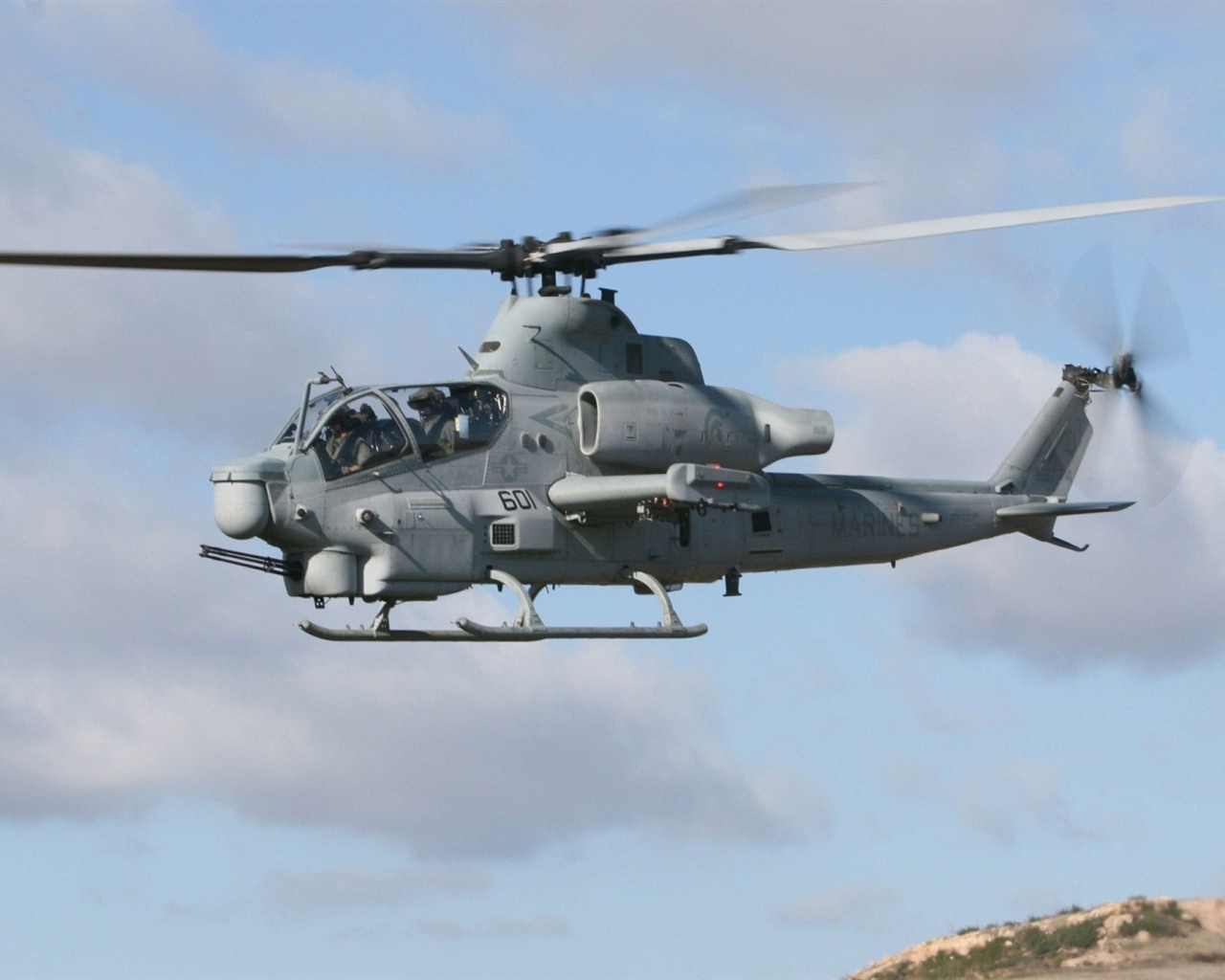 Fonds d'écran HD hélicoptères militaires #8 - 1280x1024
