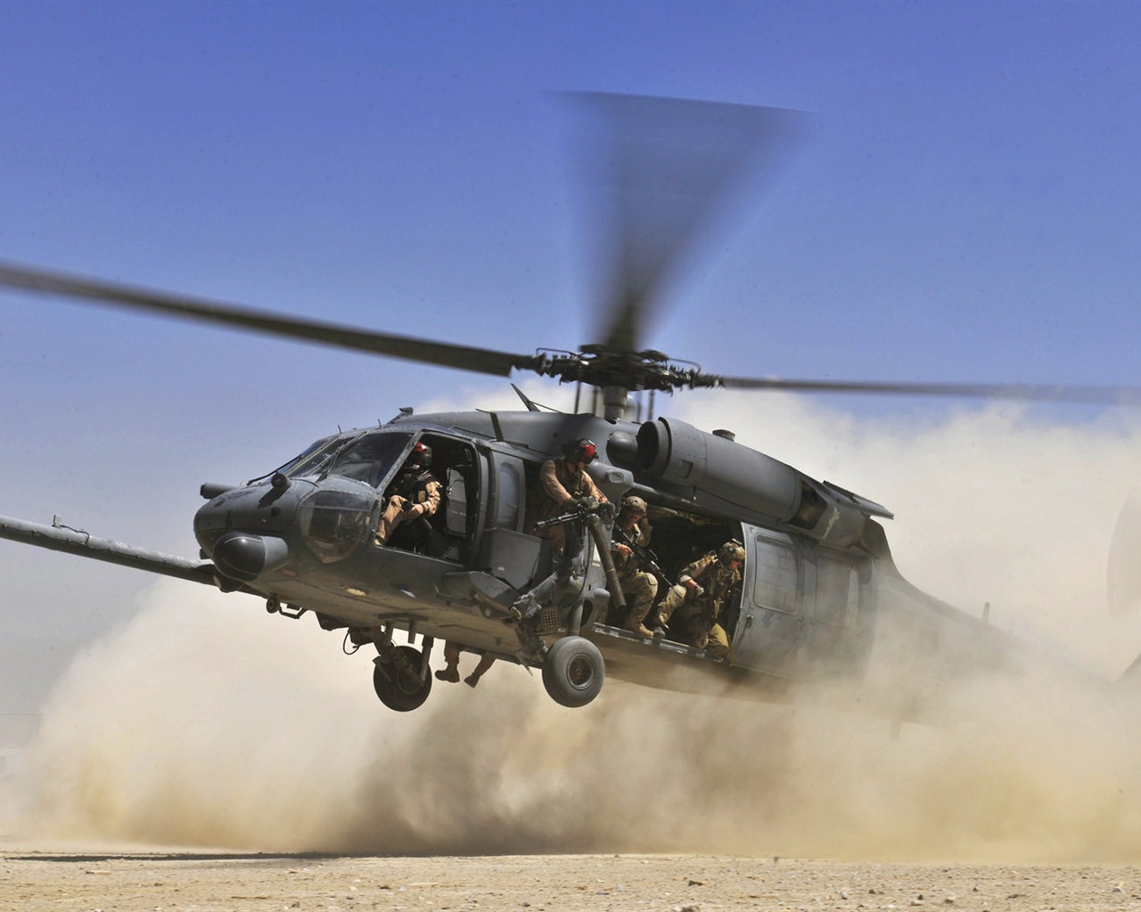 Military helicopters HD wallpapers #18 - 1280x1024