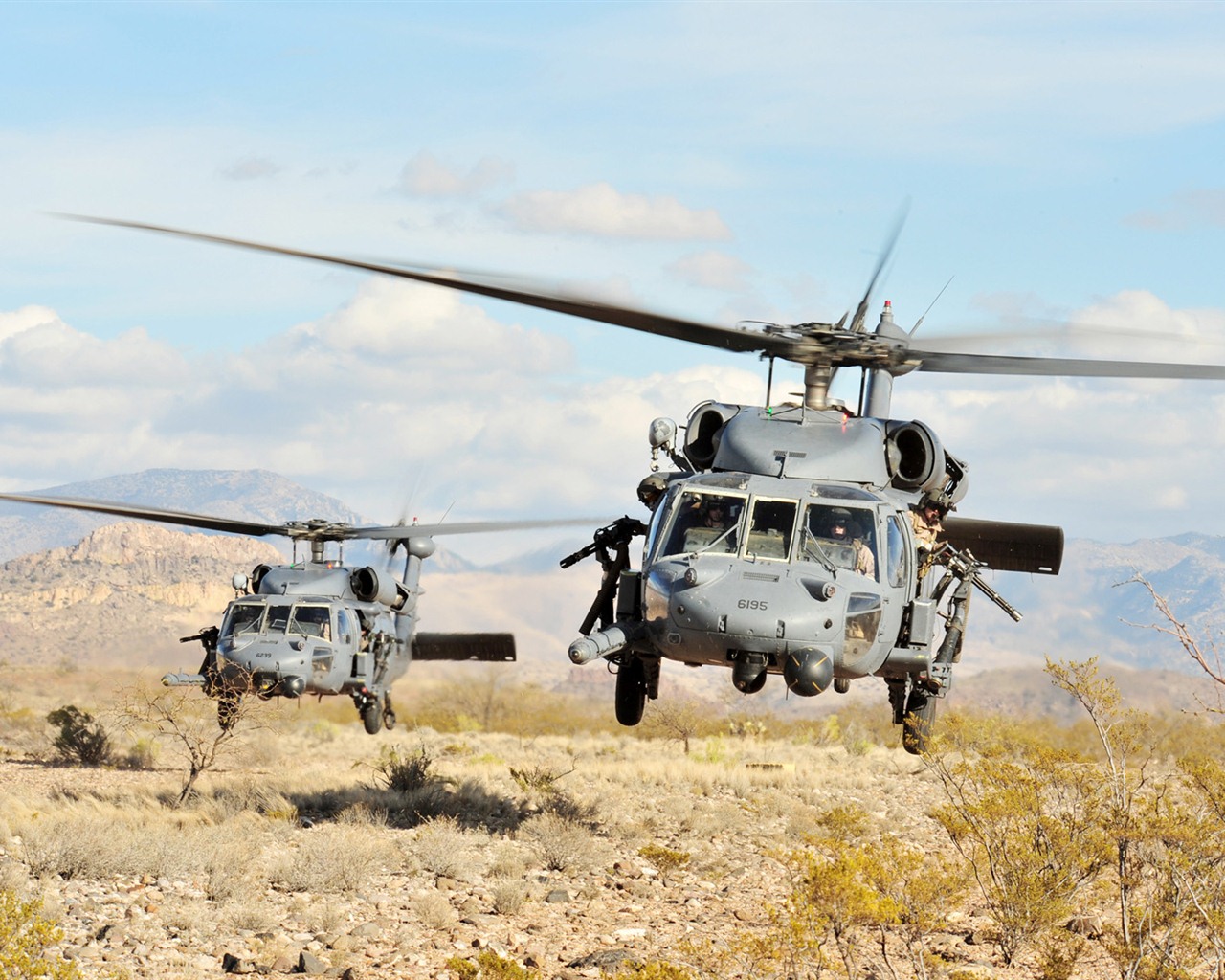 Military helicopters HD wallpapers #19 - 1280x1024
