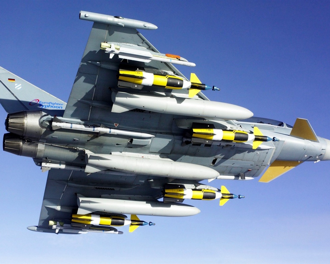 軍用戰鬥機高清寬屏壁紙 #5 - 1280x1024