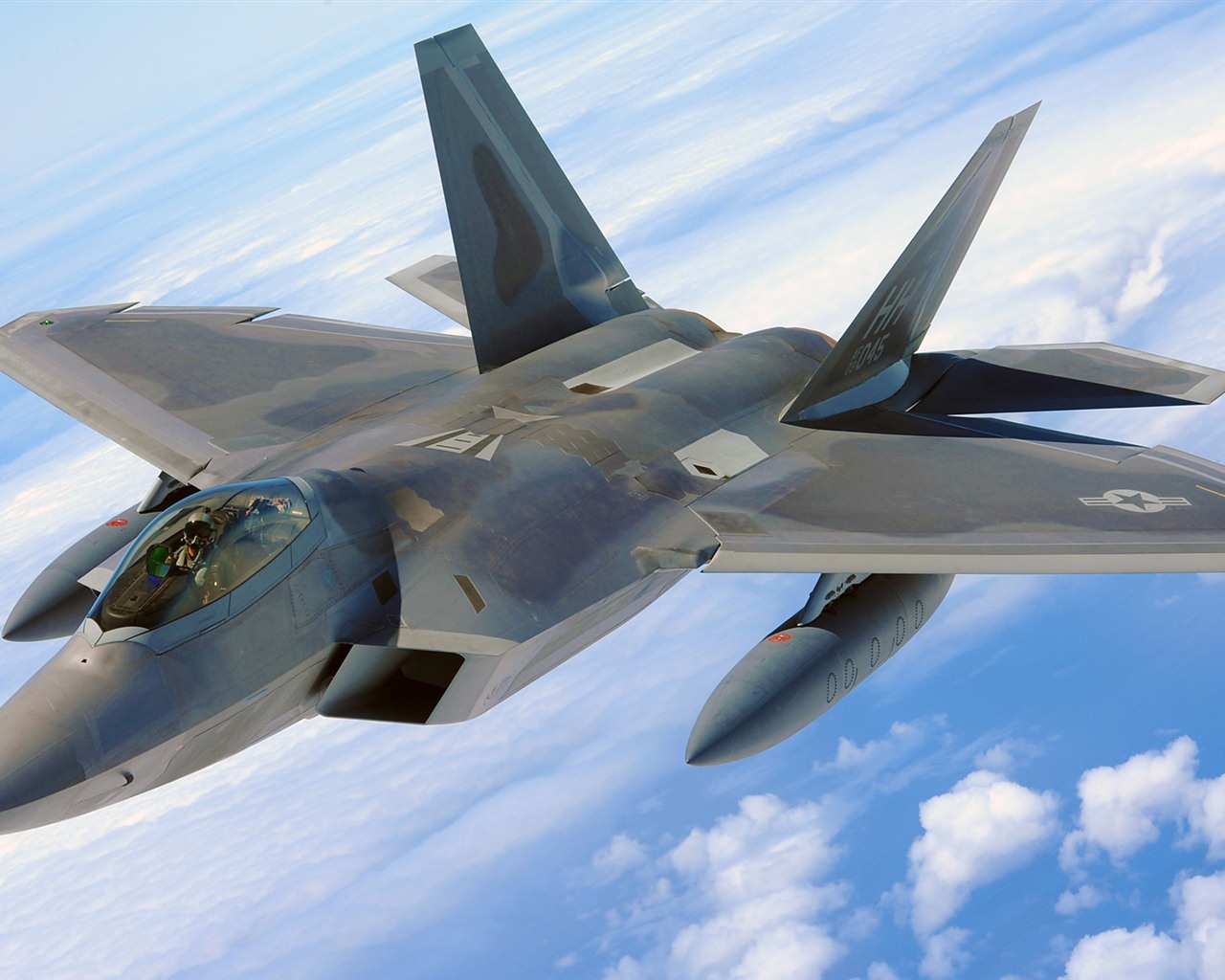 Military fighter HD widescreen wallpapers #8 - 1280x1024