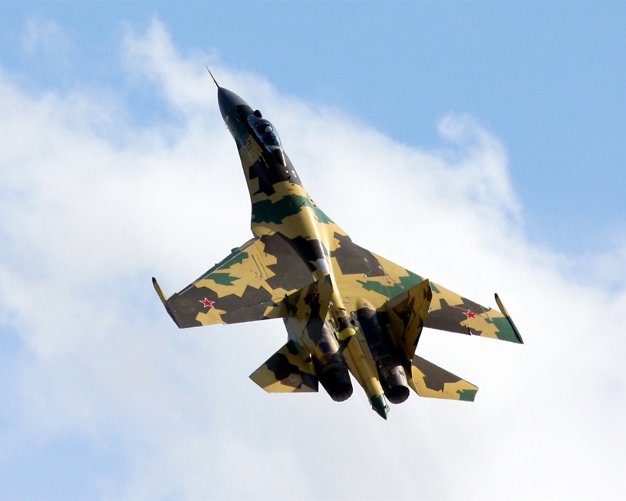 軍用戰鬥機高清寬屏壁紙 #13 - 1280x1024
