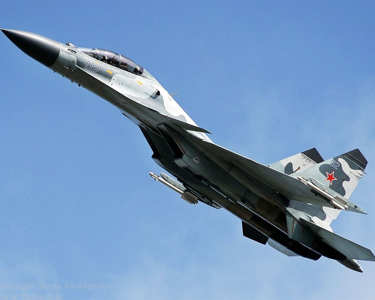 軍用戰鬥機高清寬屏壁紙 #14 - 1280x1024