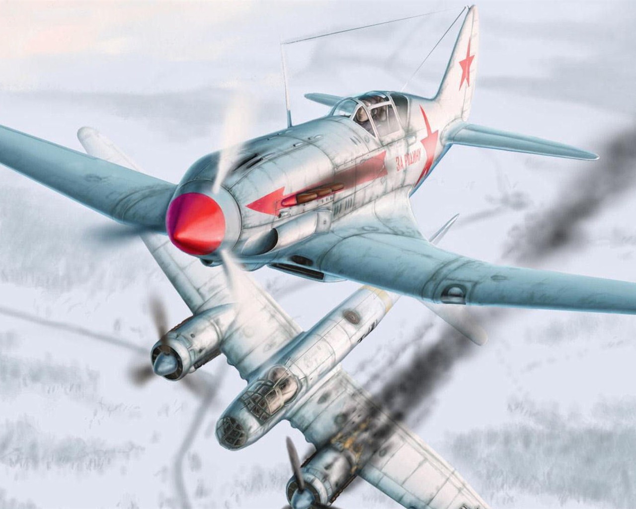 軍用戰鬥機高清寬屏壁紙 #20 - 1280x1024