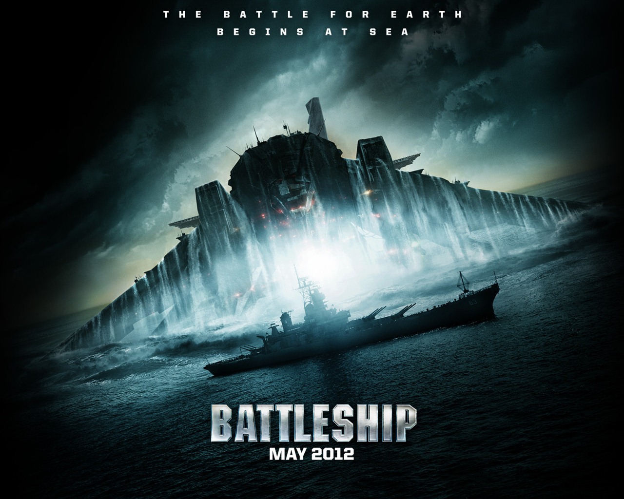 Battleship 2012 戰艦2012 高清壁紙 #1 - 1280x1024