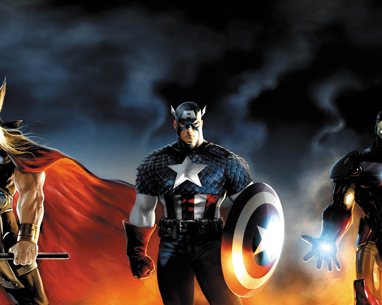 The Avengers 2012 HD Wallpaper #4 - 1280x1024