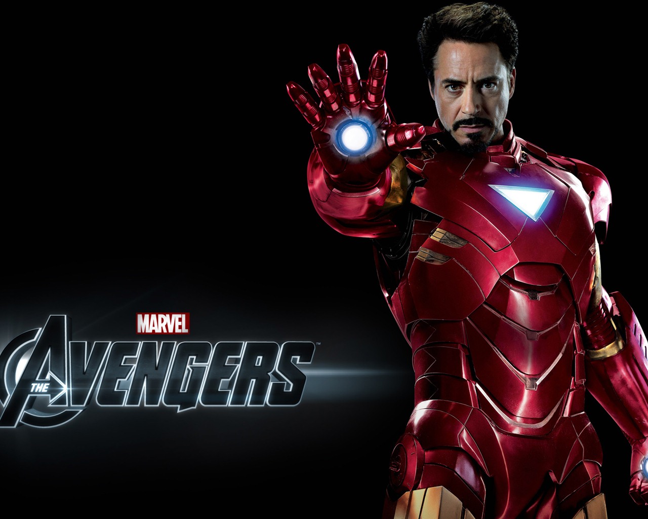Les fonds d'écran HD 2012 Avengers #7 - 1280x1024