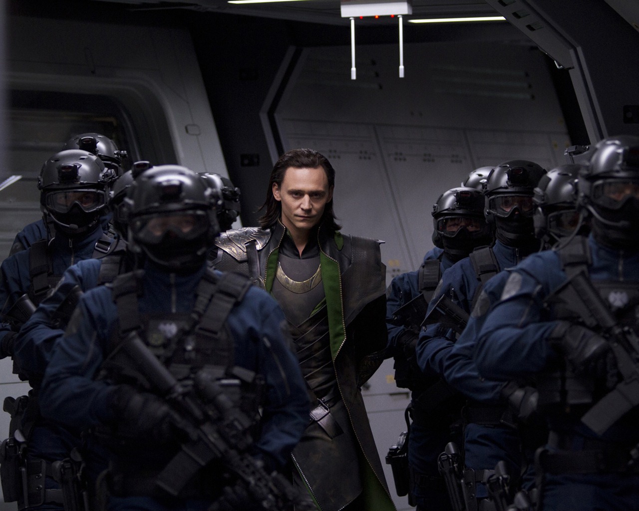 The Avengers 2012 復仇者聯盟2012 高清壁紙 #15 - 1280x1024