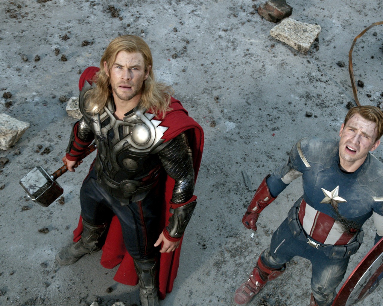 The Avengers 2012 復仇者聯盟2012 高清壁紙 #18 - 1280x1024