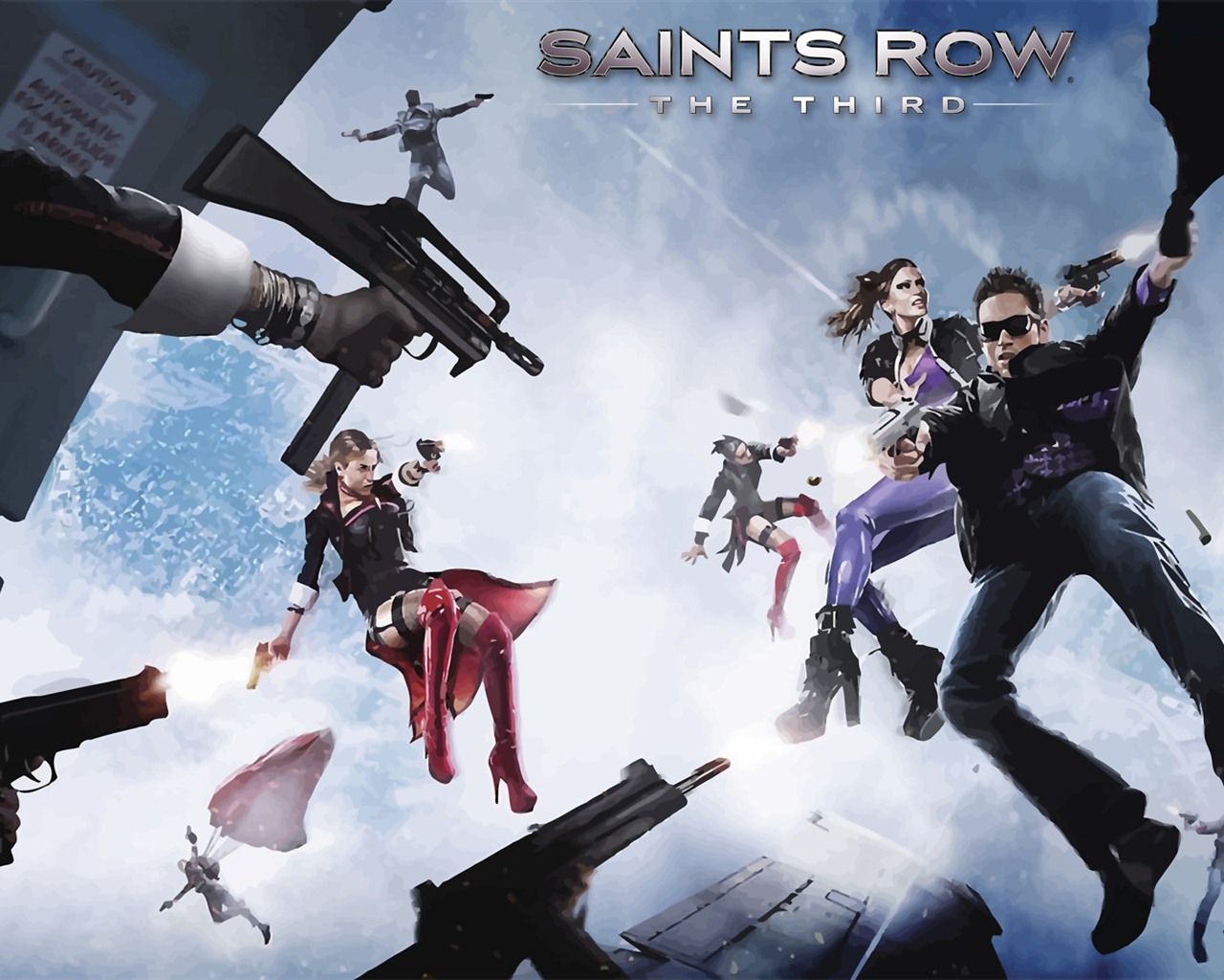 Saints Row: The Third HD Wallpaper #1 - 1280x1024