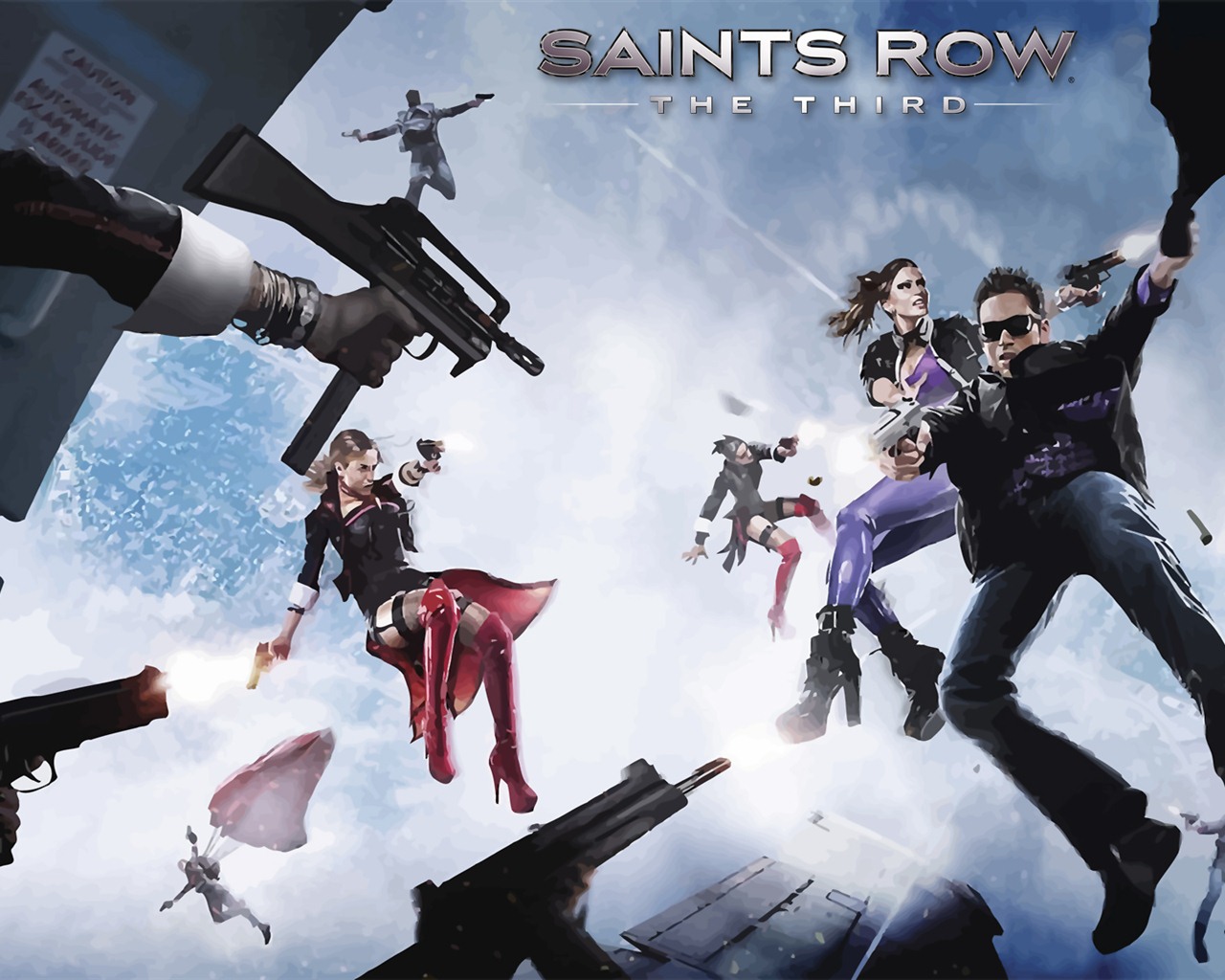 Saints Row: The Third 黑道圣徒3 高清壁纸1 - 1280x1024