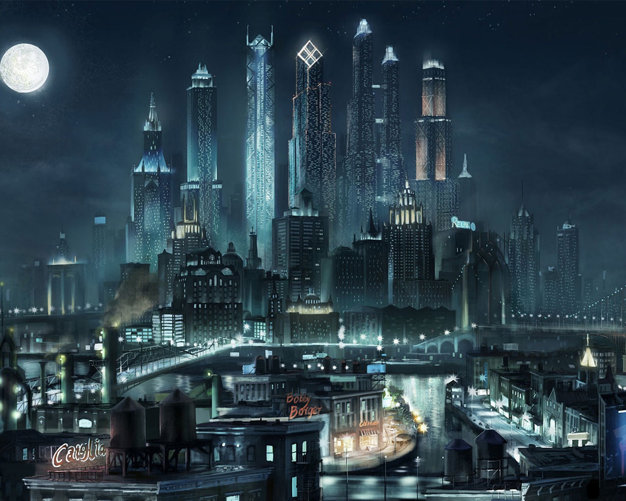 Saints Row: Třetí HD tapety na plochu #5 - 1280x1024