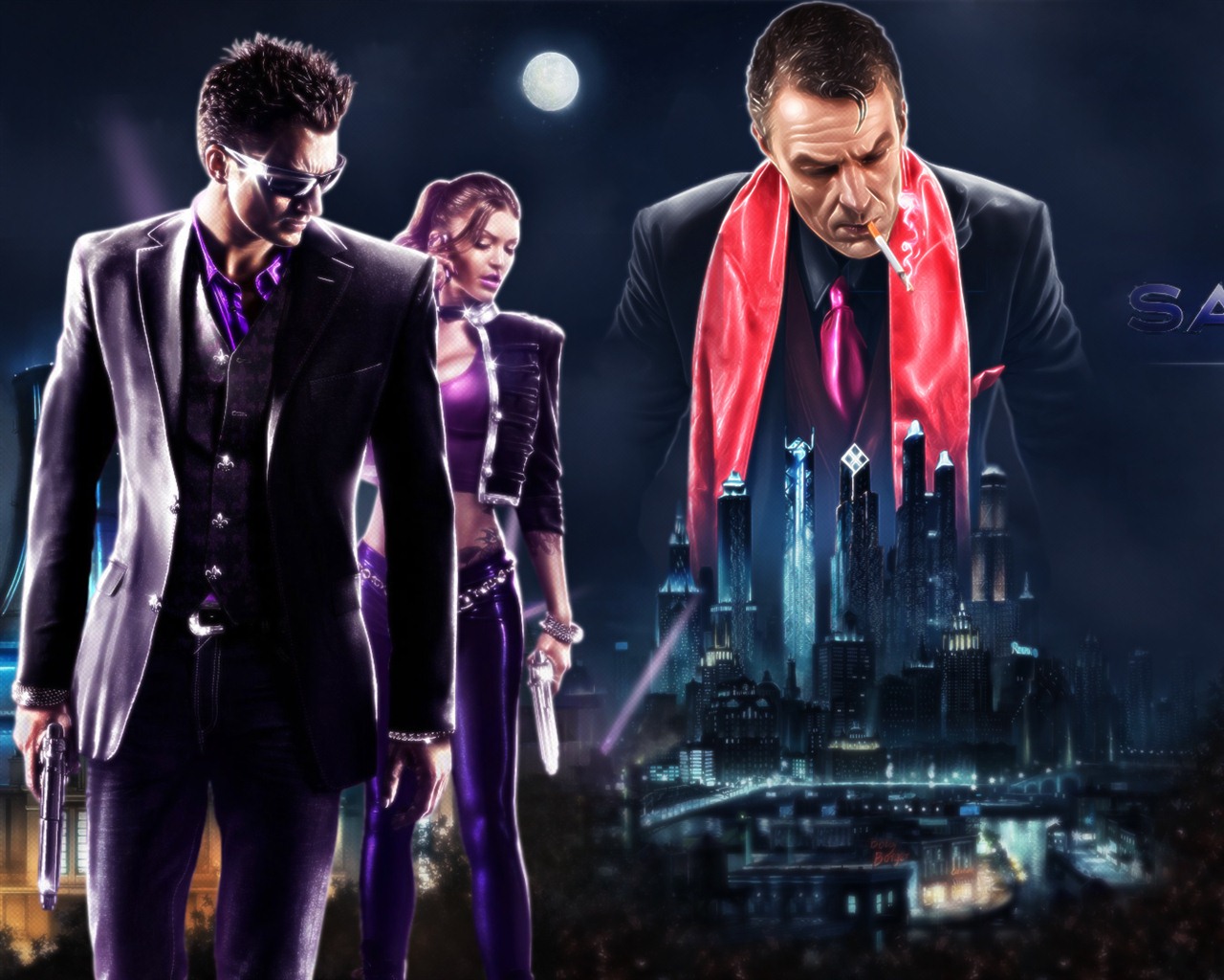Saints Row: The Third 黑道聖徒3 高清壁紙 #8 - 1280x1024