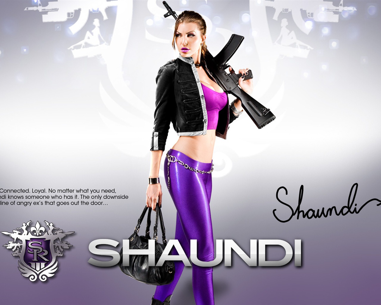 Saints Row: Třetí HD tapety na plochu #10 - 1280x1024