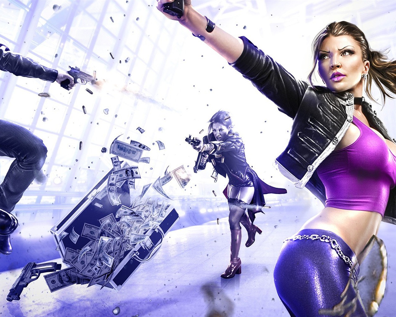 Saints Row: The Third 黑道聖徒3 高清壁紙 #12 - 1280x1024