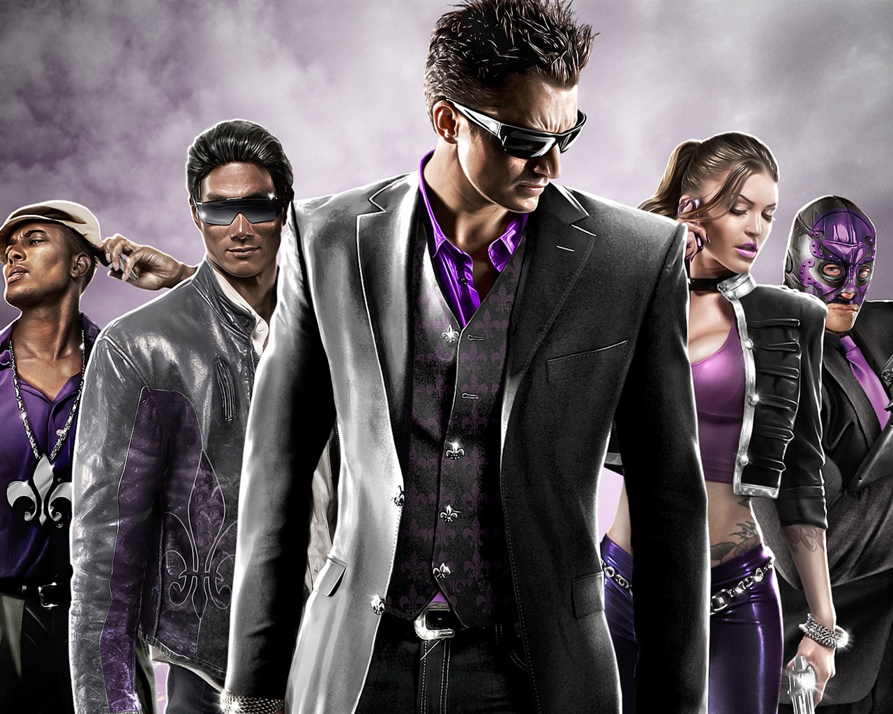 Saints Row: The Third 黑道聖徒3 高清壁紙 #13 - 1280x1024