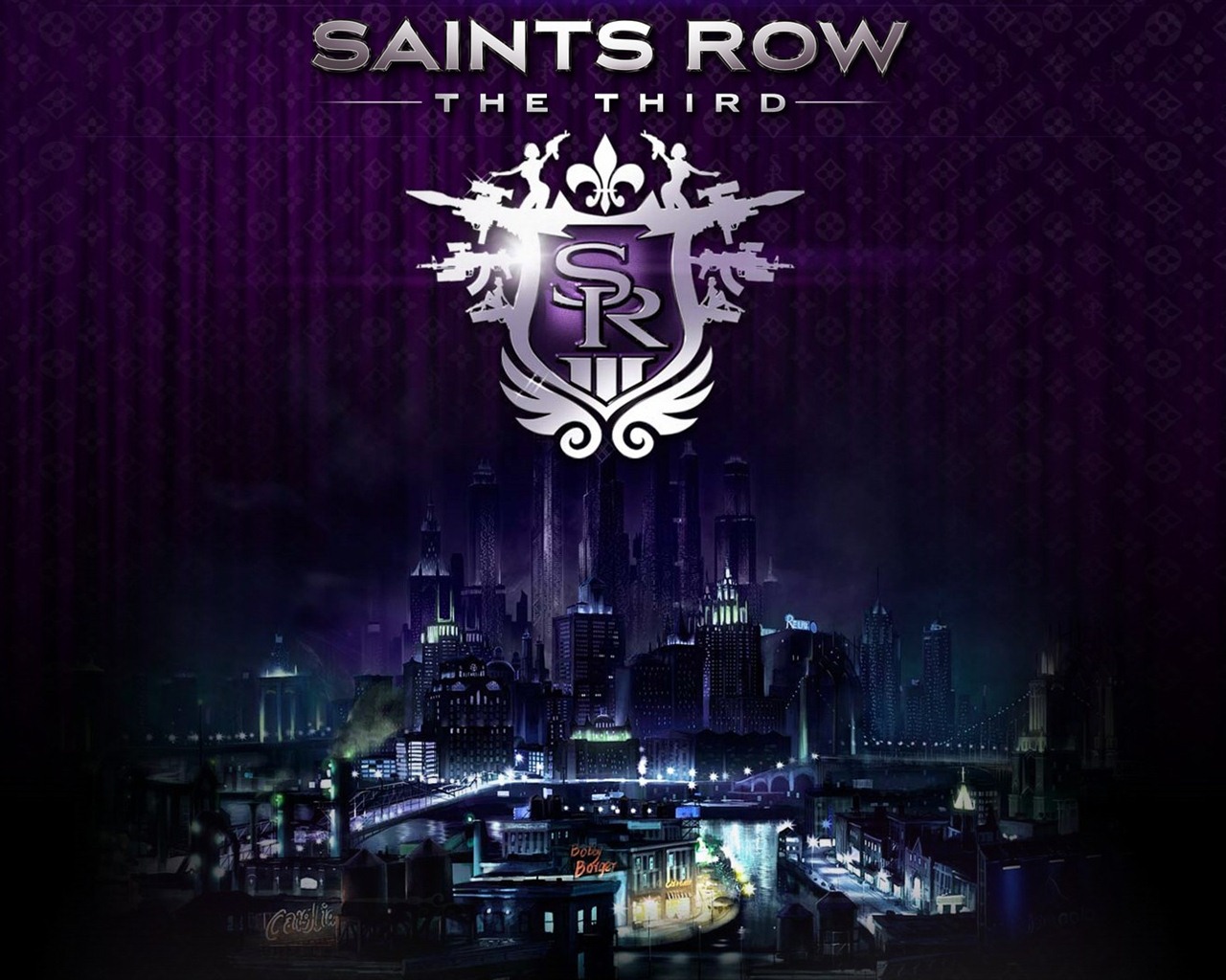 Saints Row: Les fonds d'écran HD tiers #14 - 1280x1024