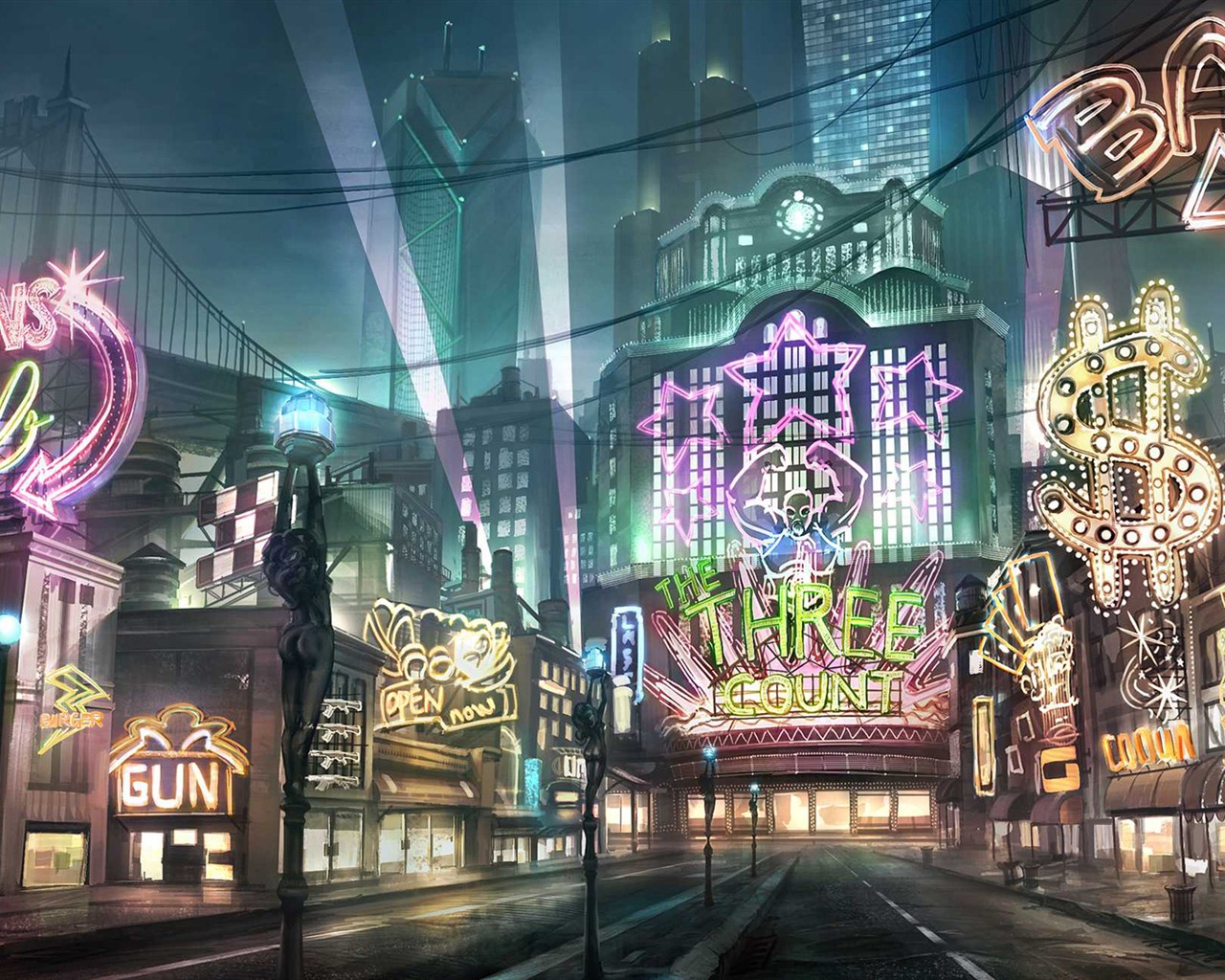 Saints Row: Třetí HD tapety na plochu #15 - 1280x1024