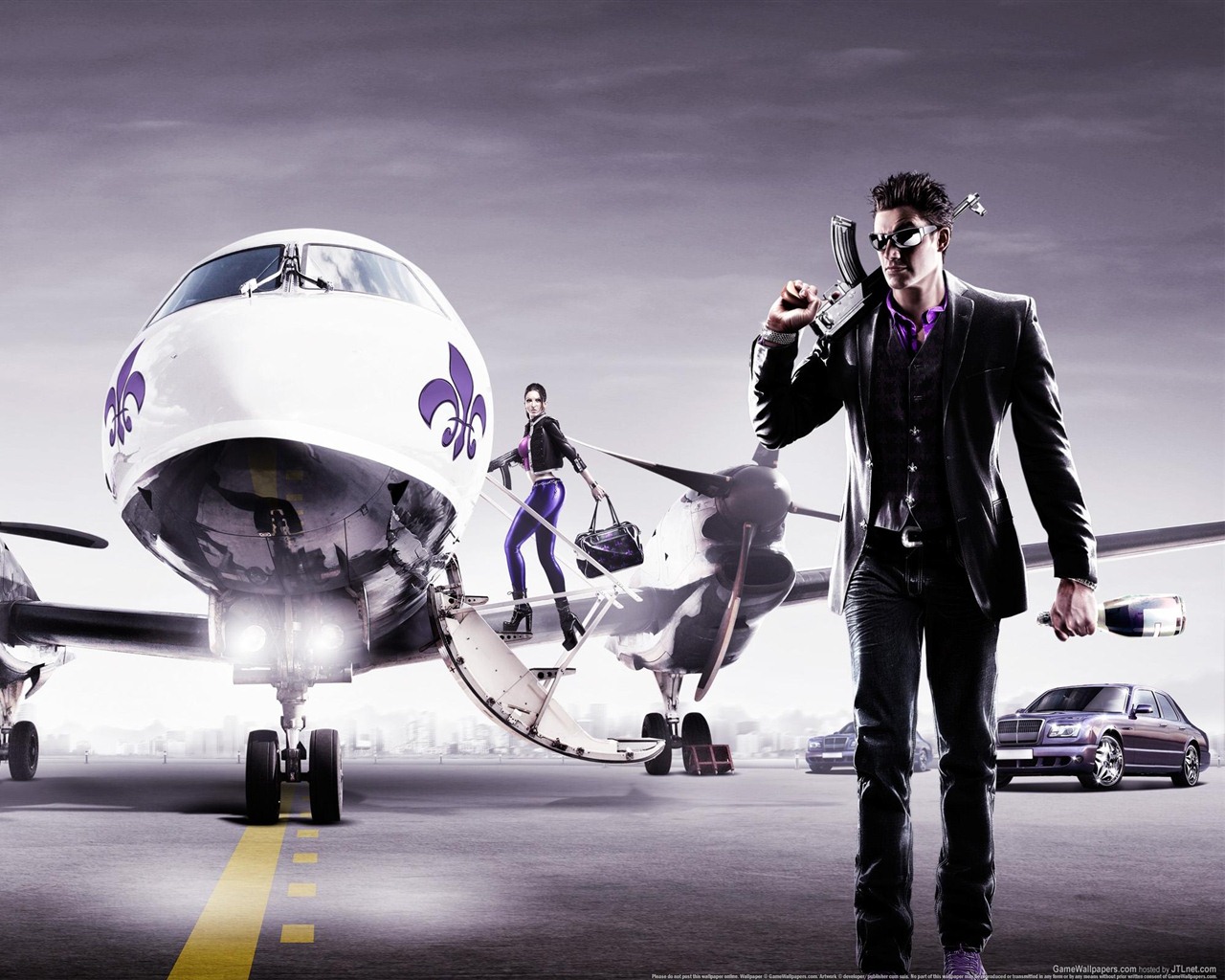 Saints Row: Třetí HD tapety na plochu #19 - 1280x1024