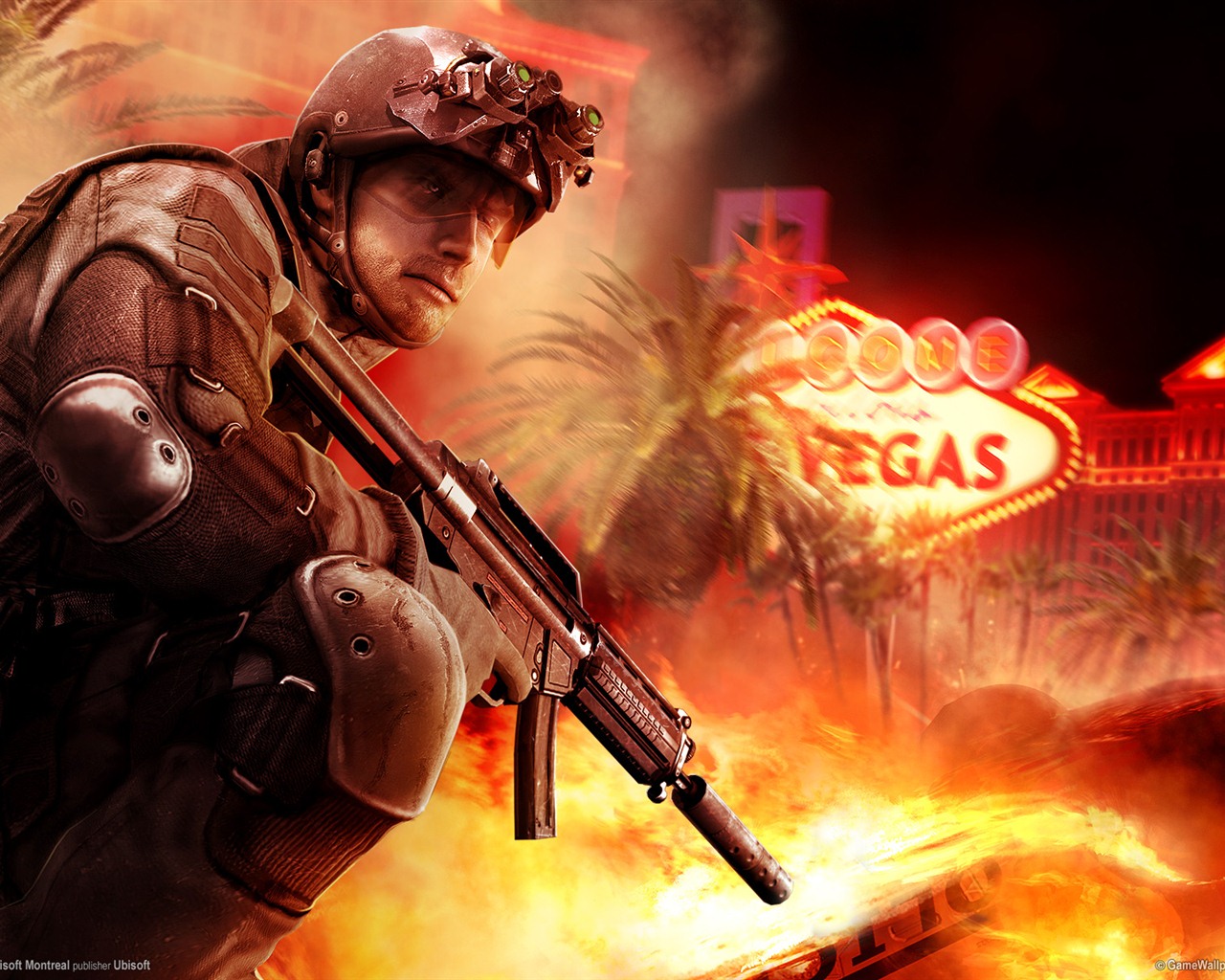 Tom Clancys Rainbow Six: Vegas HD tapety na plochu #1 - 1280x1024