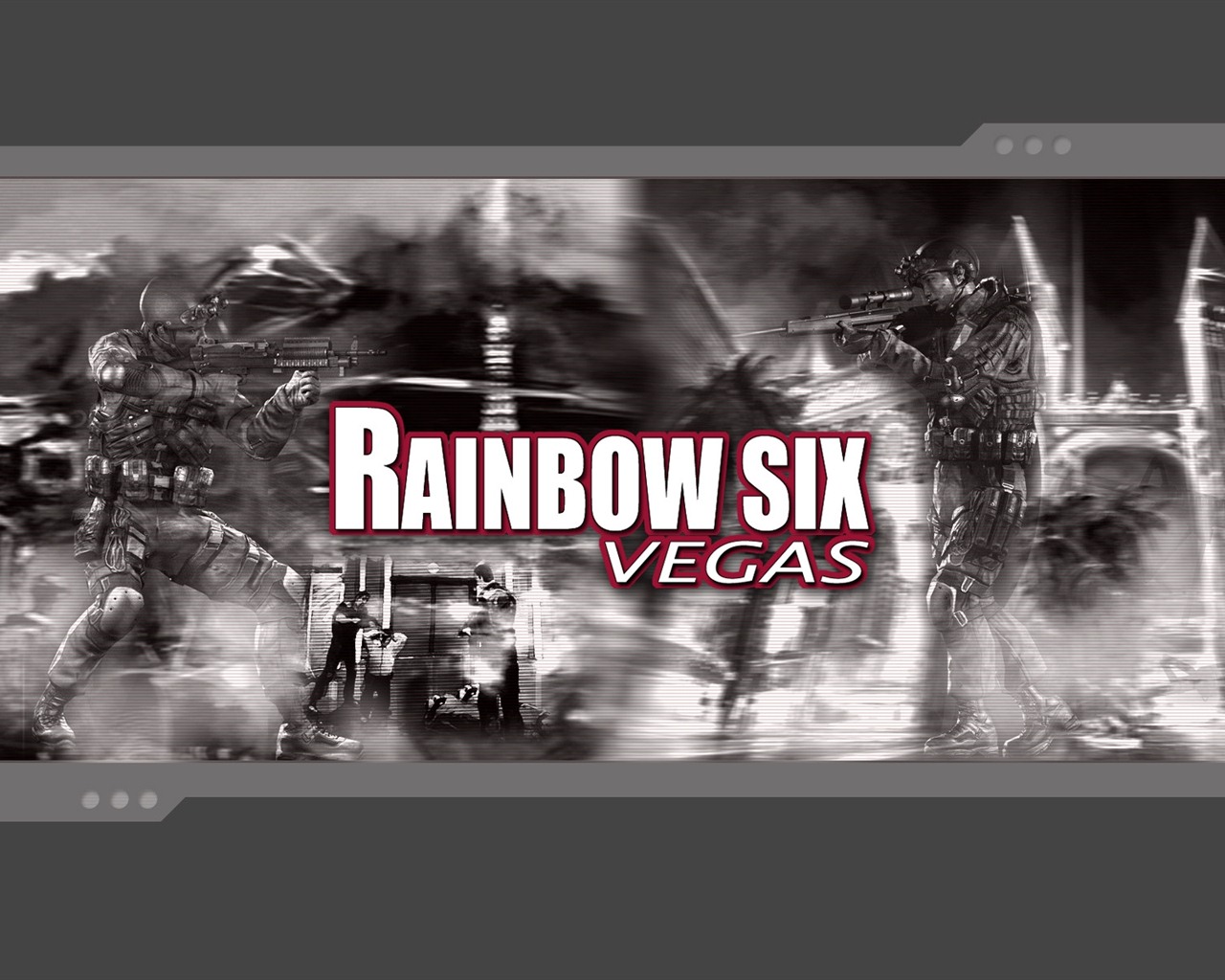 Tom Clancys Rainbow Six: Vegas HD tapety na plochu #3 - 1280x1024