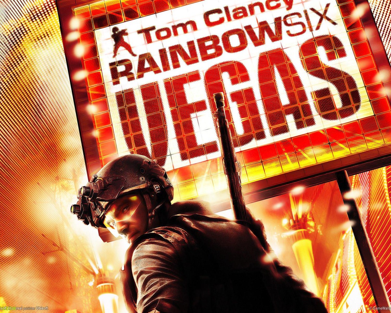 Tom Clancys Rainbow Six: Vegas HD Wallpaper #6 - 1280x1024