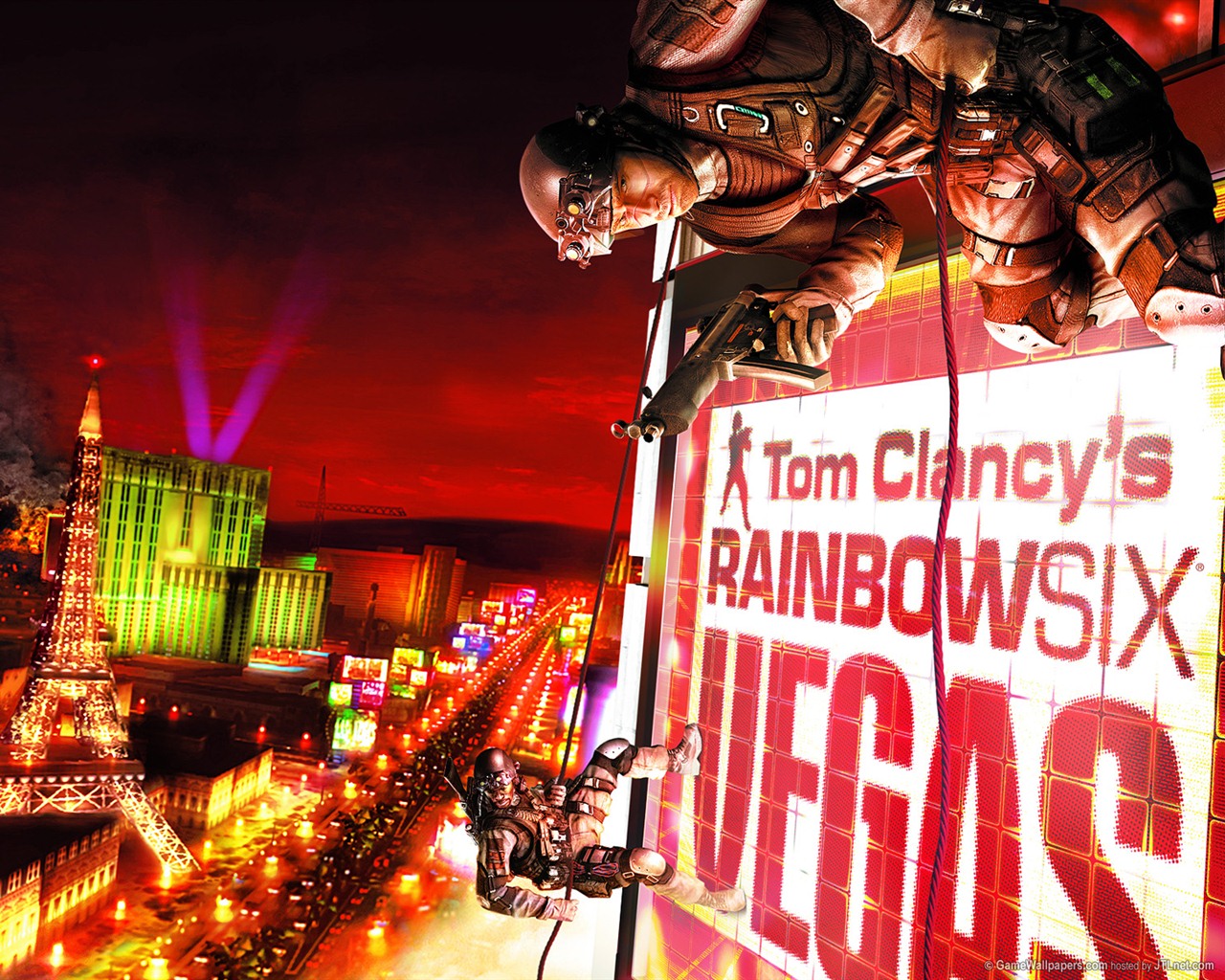 Tom Clancy's Rainbow Six: Vegas HD wallpapers #10 - 1280x1024