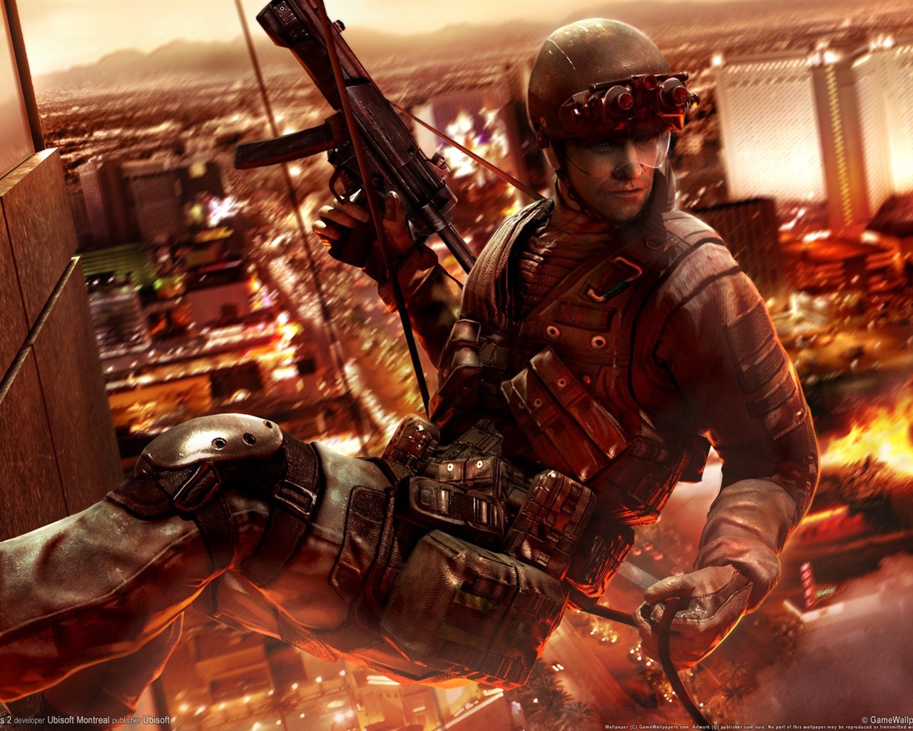 Tom Clancy 's Rainbow Six: Vegas HD wallpapers #11 - 1280x1024